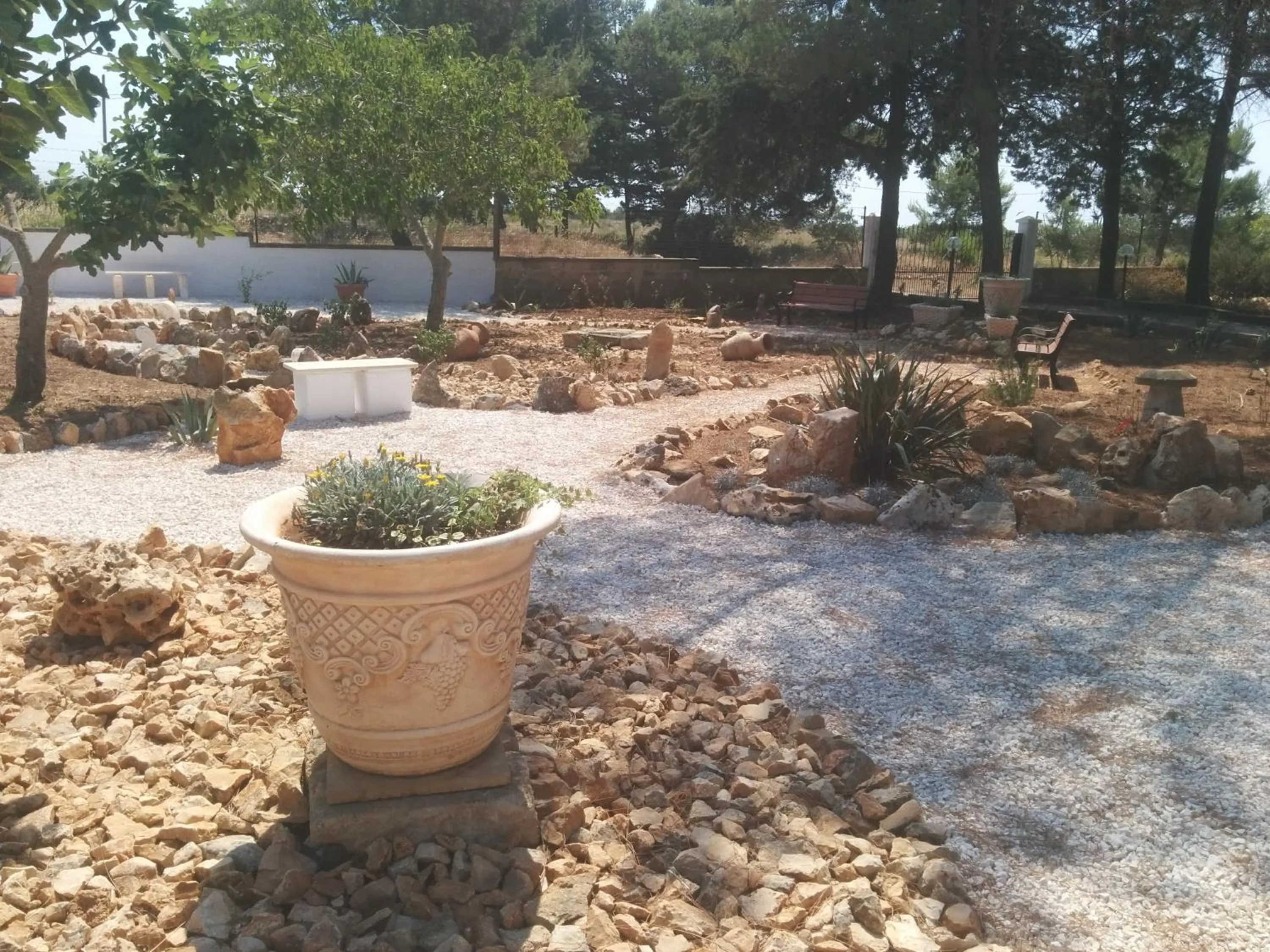 Garden in Villa 2 Fields