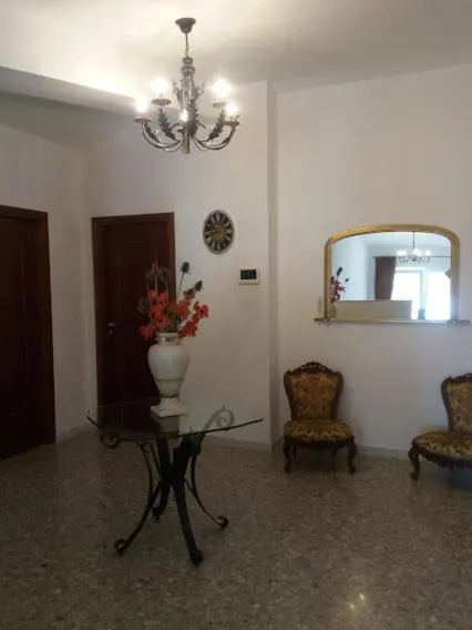 Seating area in Villa 2 Fields