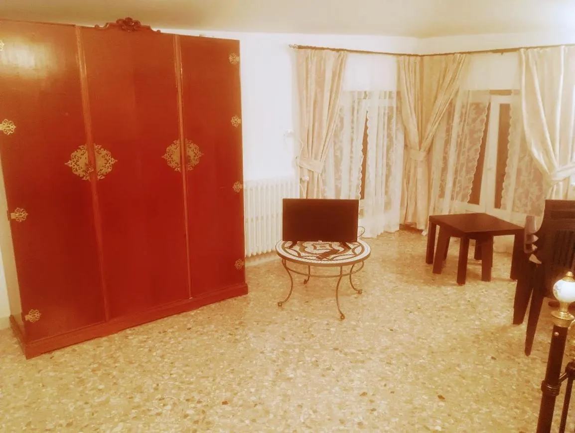 Seating area in Villa 2 Fields