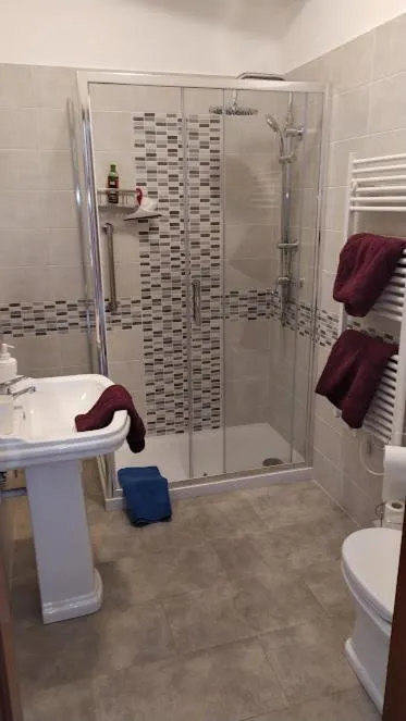 Shower in Villa 2 Fields