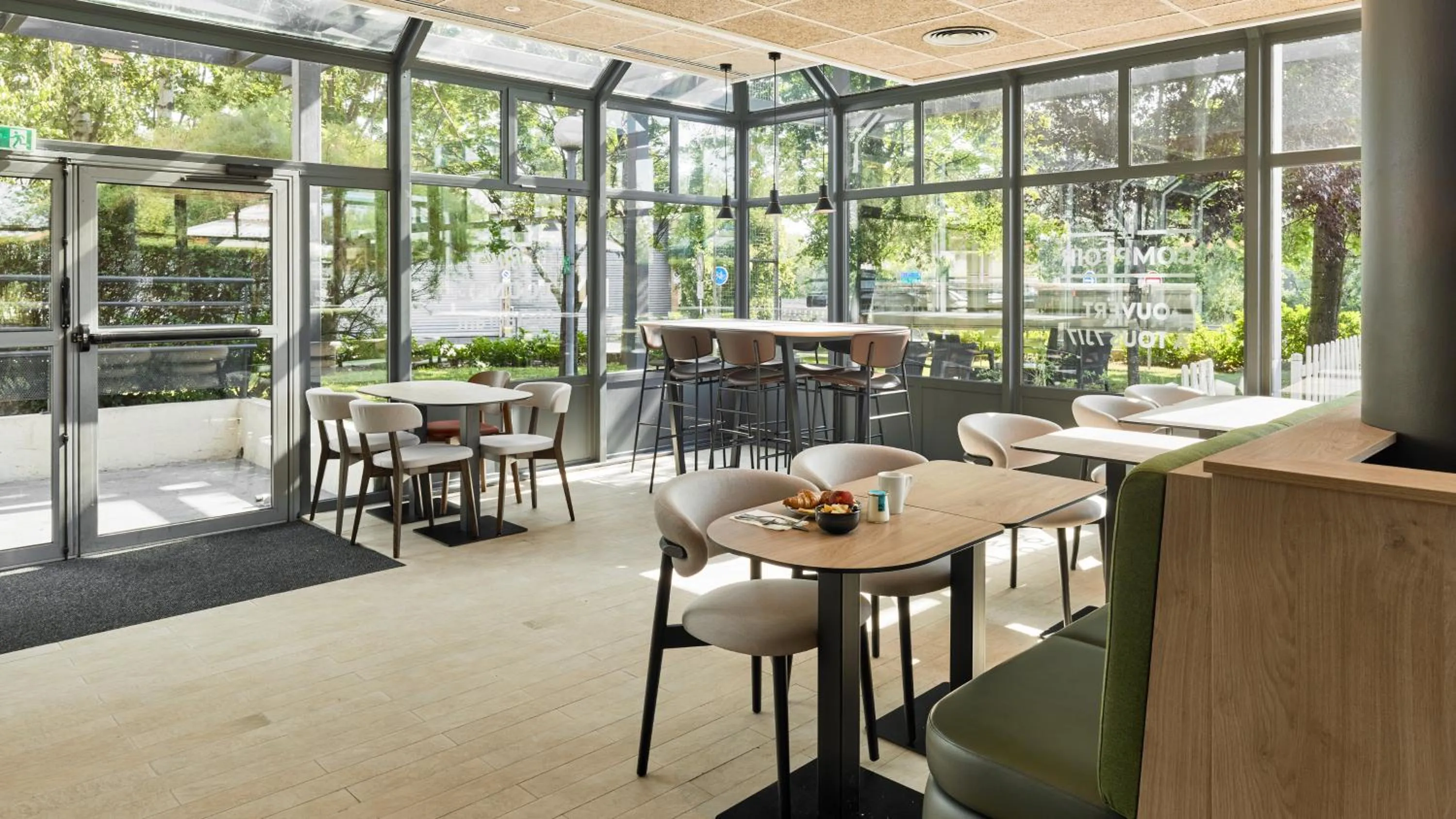 Restaurant/places to eat in Campanile Prime - Argenteuil