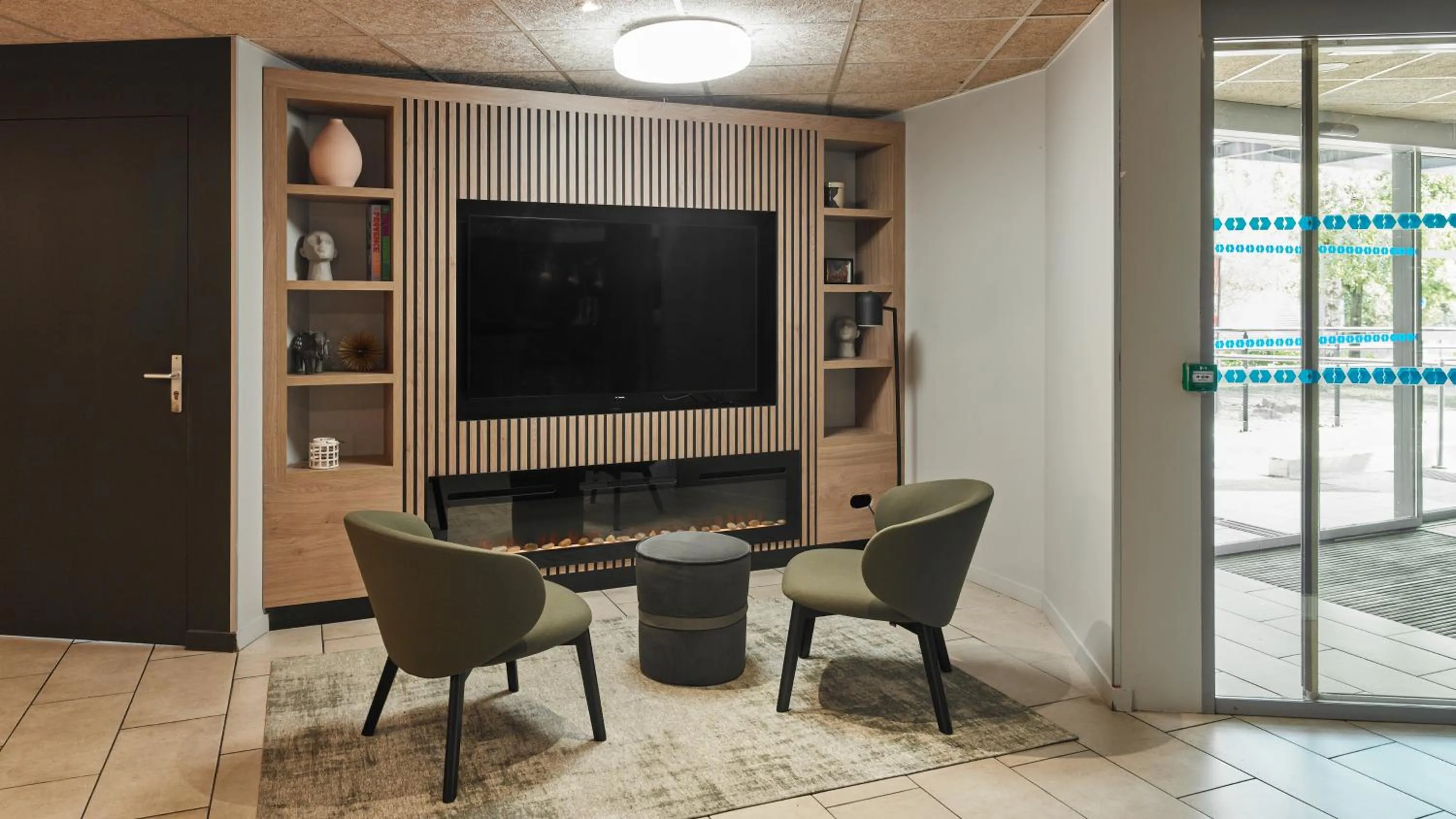 Living room in Campanile Prime - Argenteuil