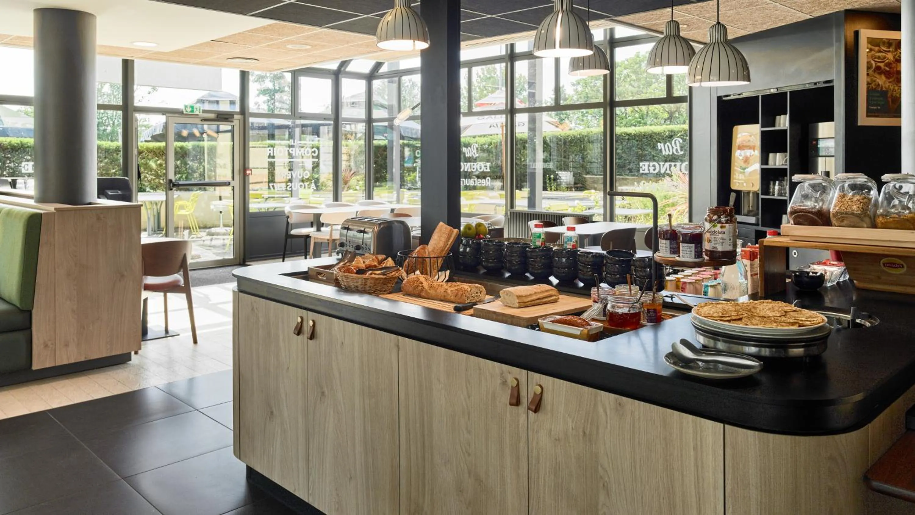 Restaurant/places to eat in Campanile Prime - Argenteuil