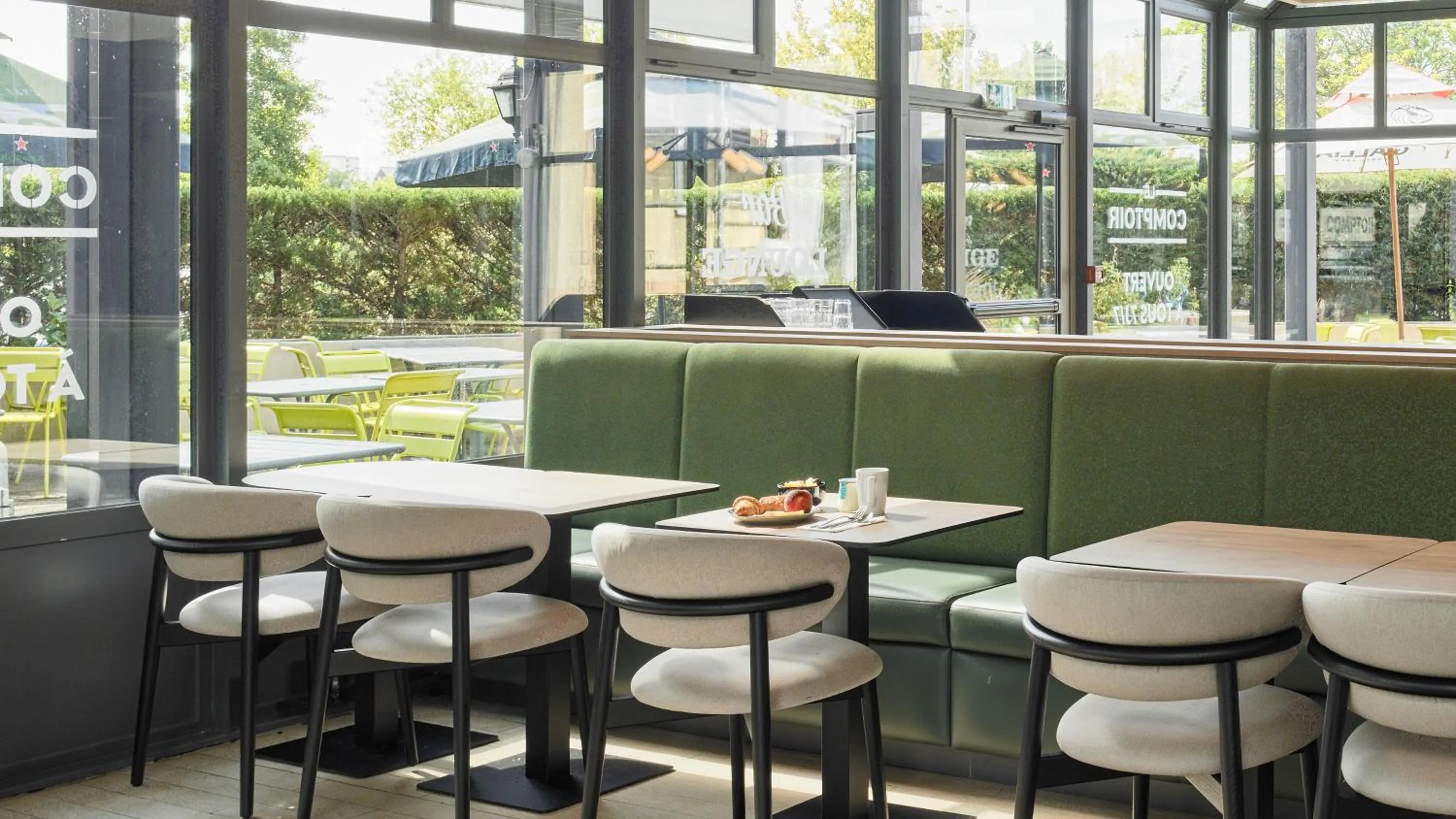 Restaurant/places to eat in Campanile Prime - Argenteuil