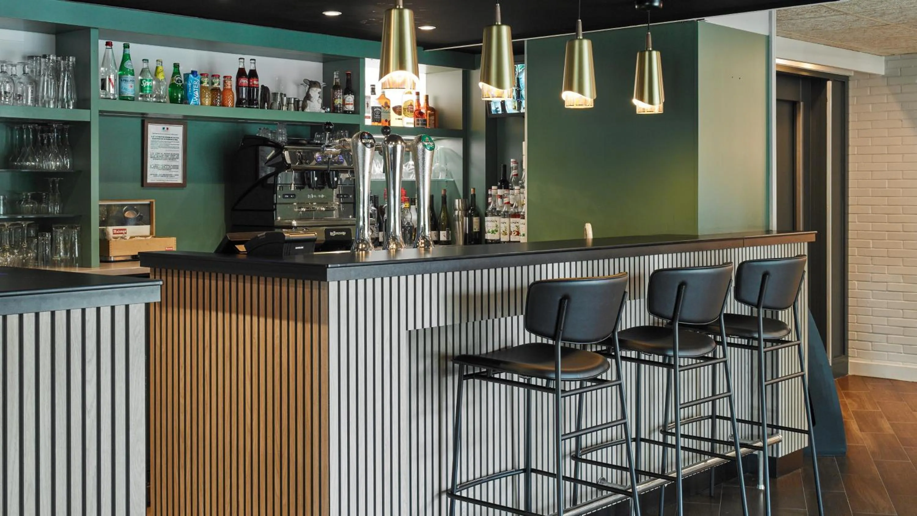 Lounge or bar in Campanile Prime - Argenteuil