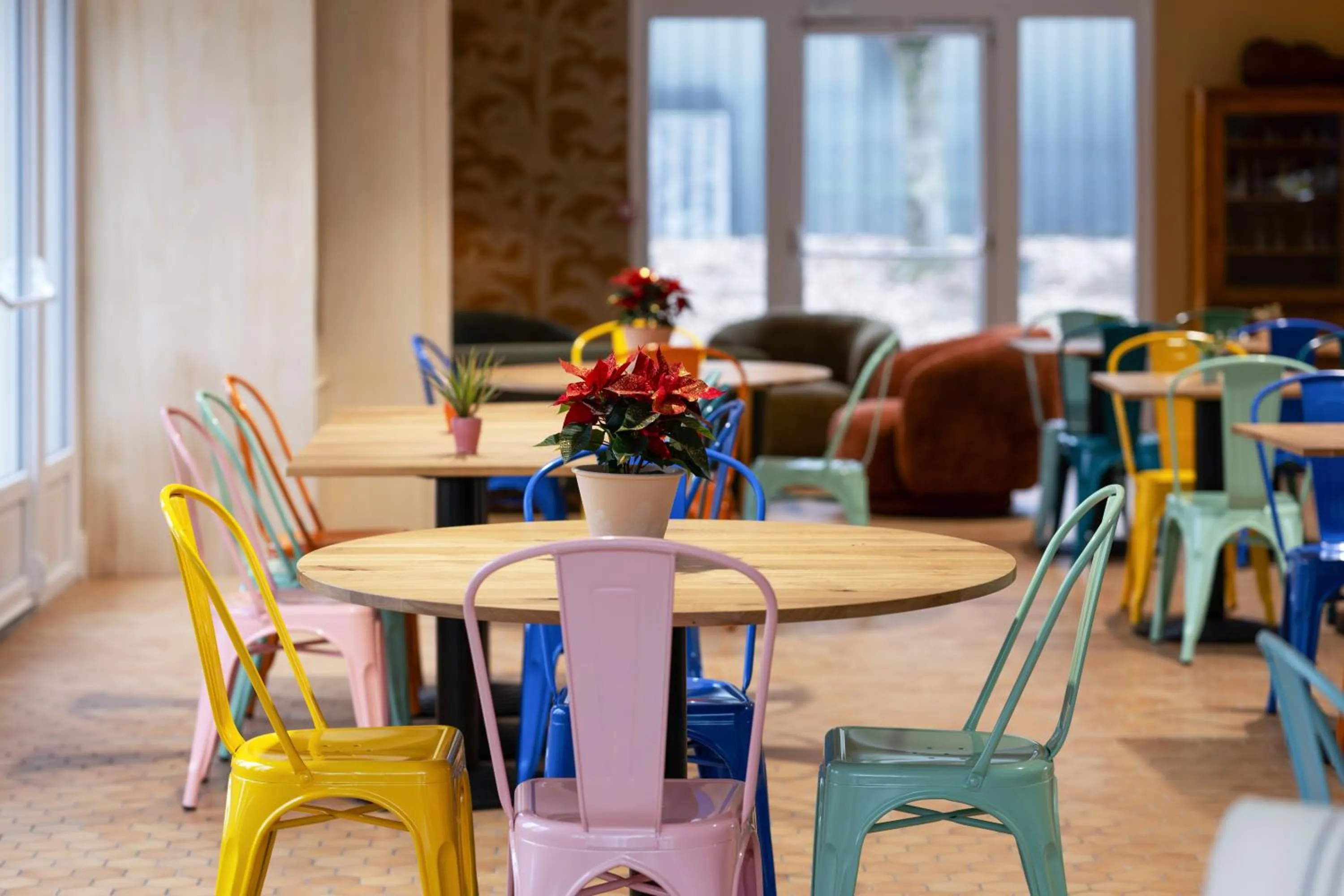 Restaurant/places to eat in greet Hotel Chatellerault