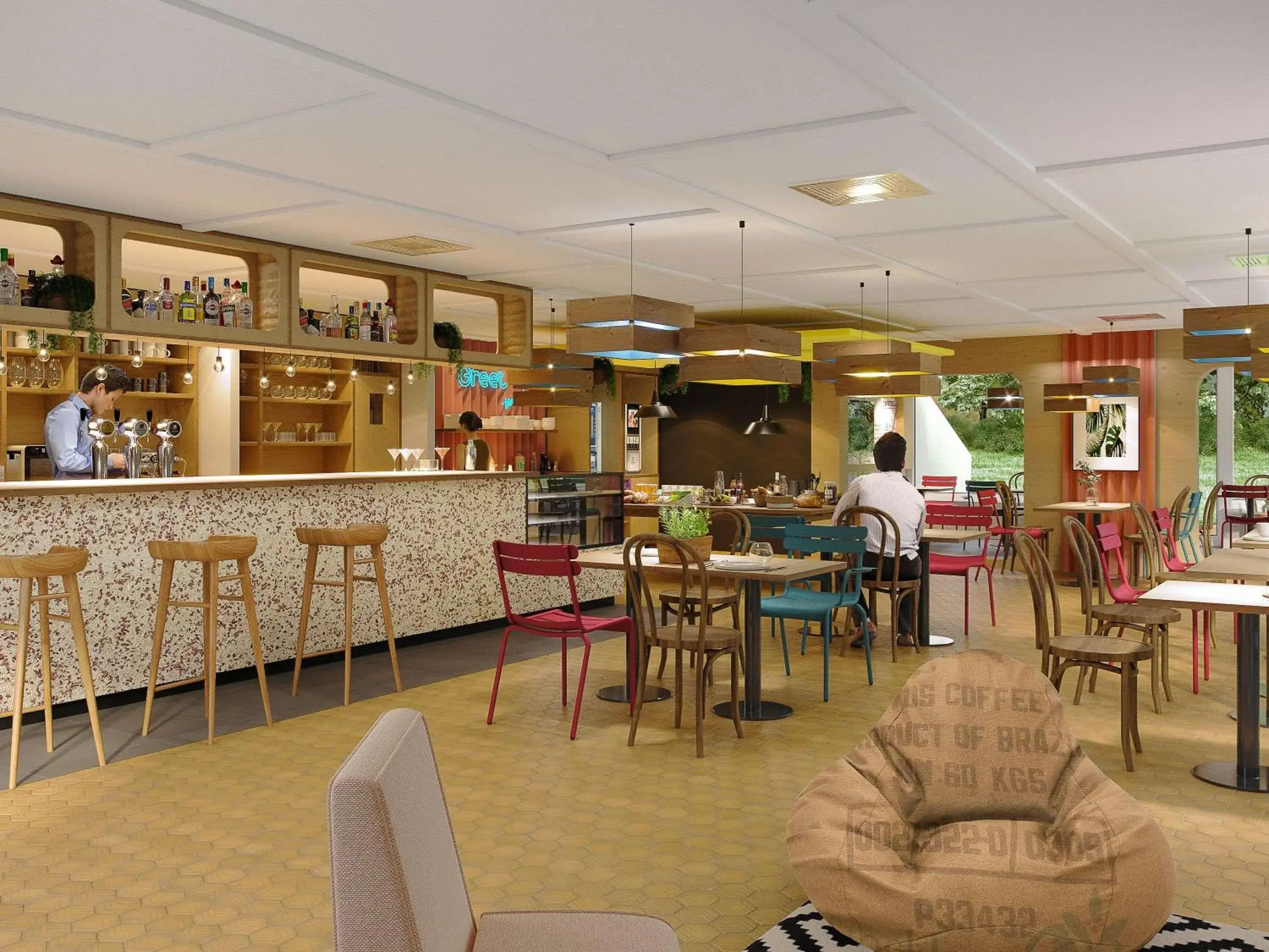 Property building, Lounge/Bar in Adams Hotel Property building, Lounge/Bar in Adams Hotel