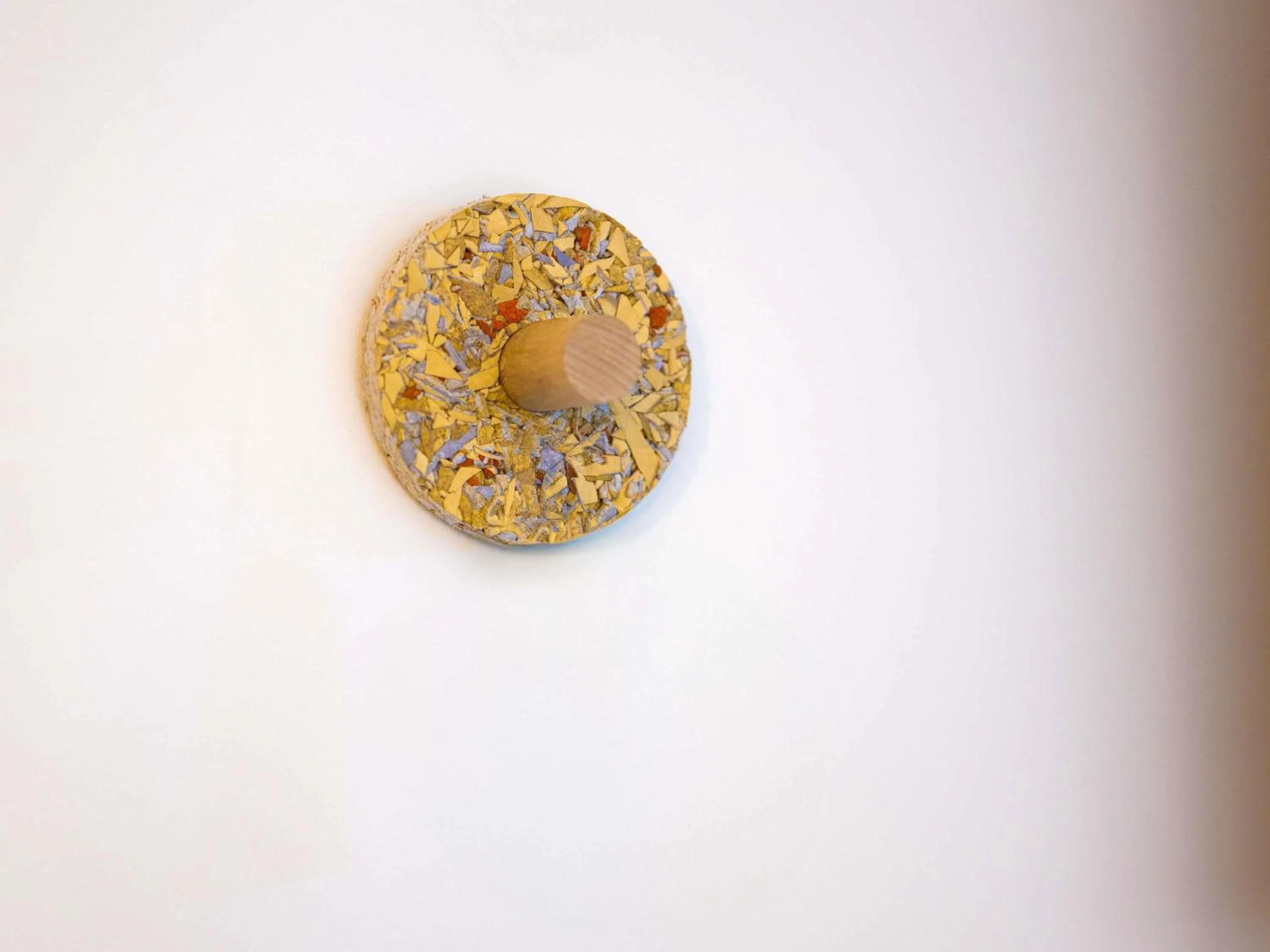 Bedroom in greet Hotel Chatellerault