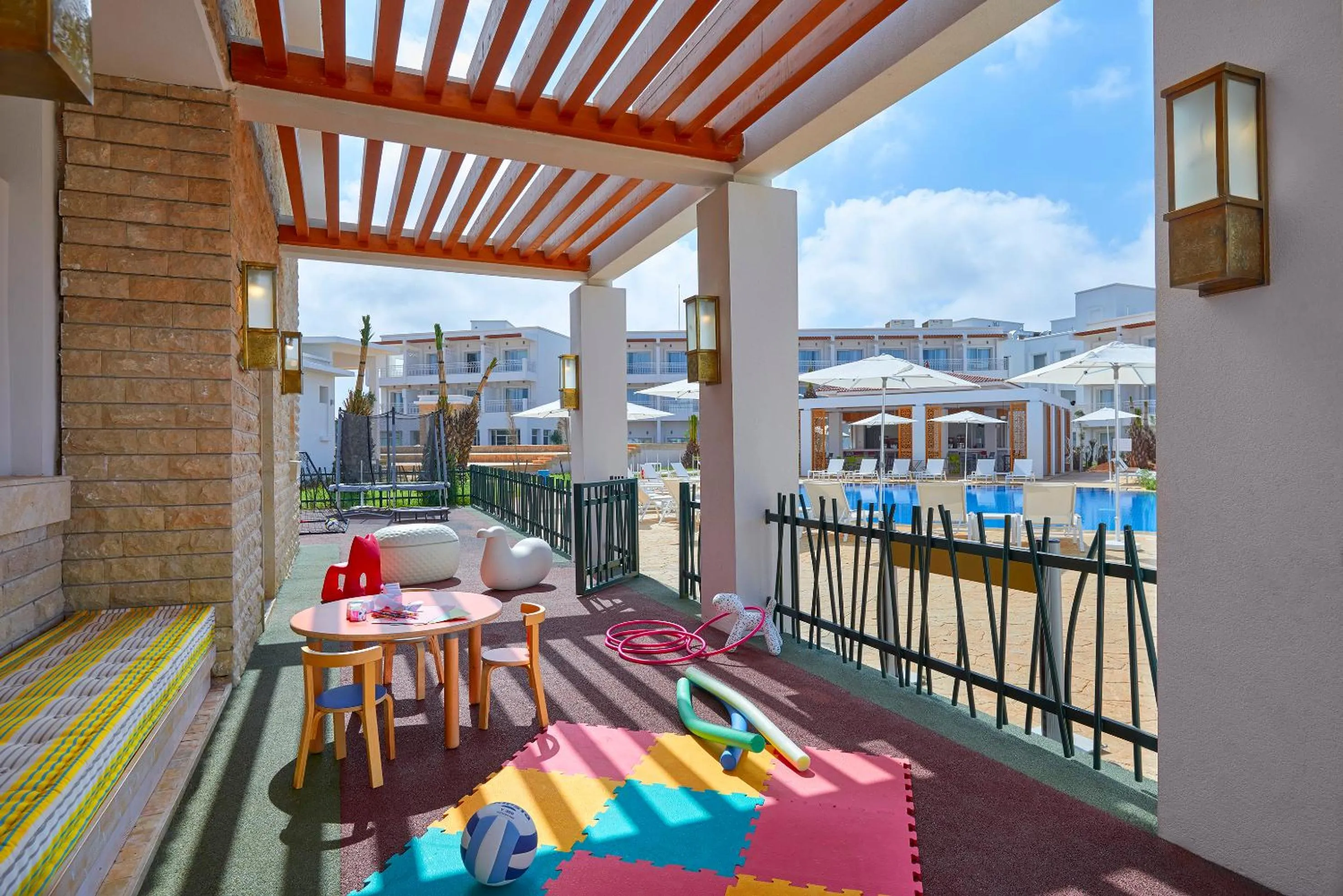 Kids's club in Radisson Blu Resort Saidia Beach