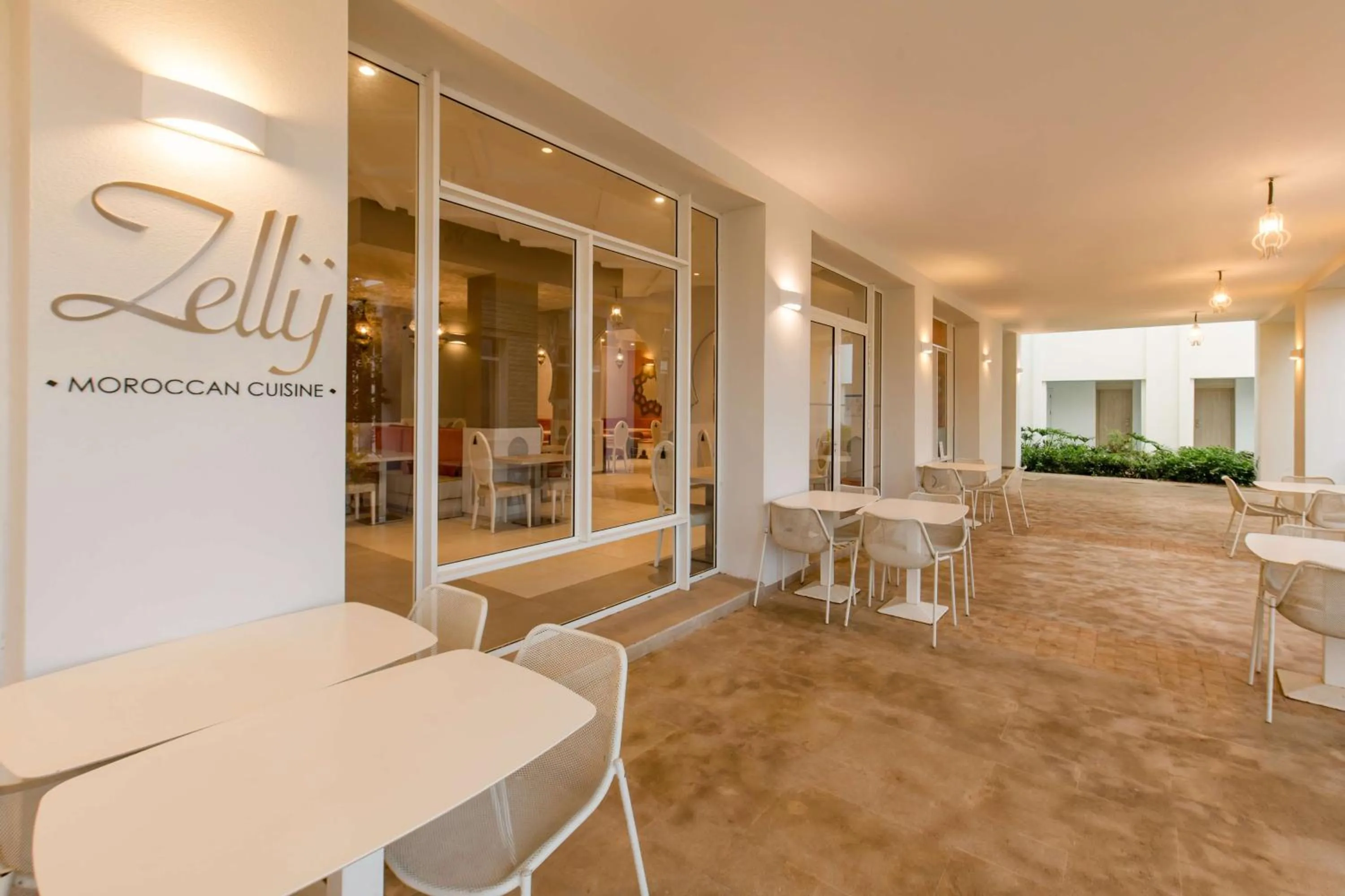 Restaurant/places to eat in Radisson Blu Resort Saidia Beach