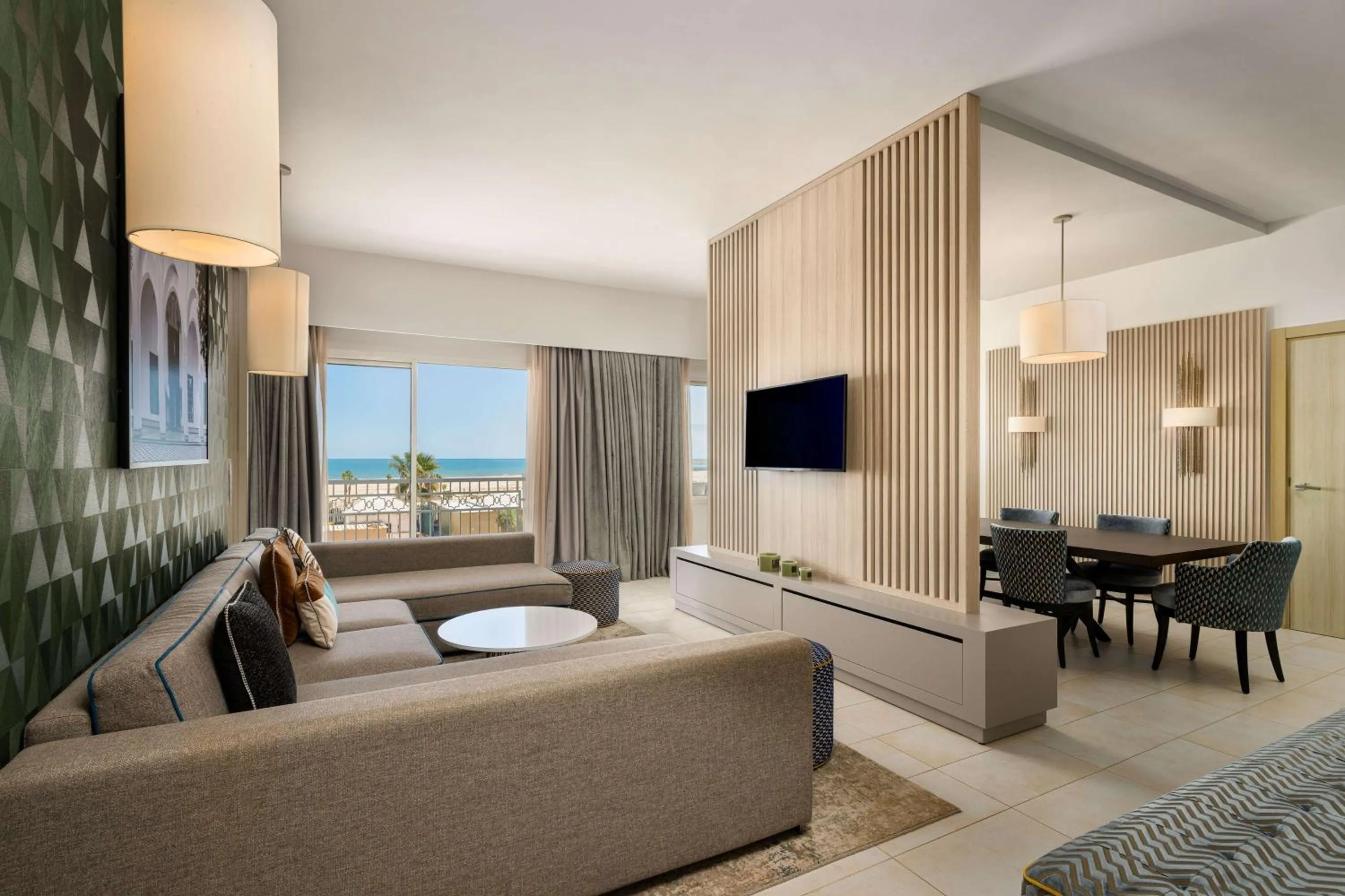 Photo of the whole room in Radisson Blu Resort Saidia Beach