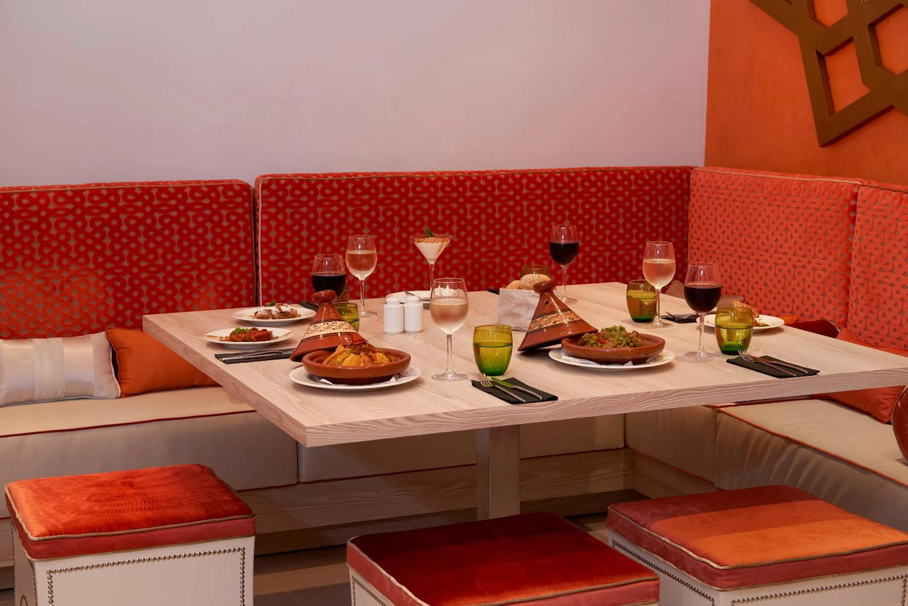 Food close-up in Radisson Blu Resort Saidia Beach