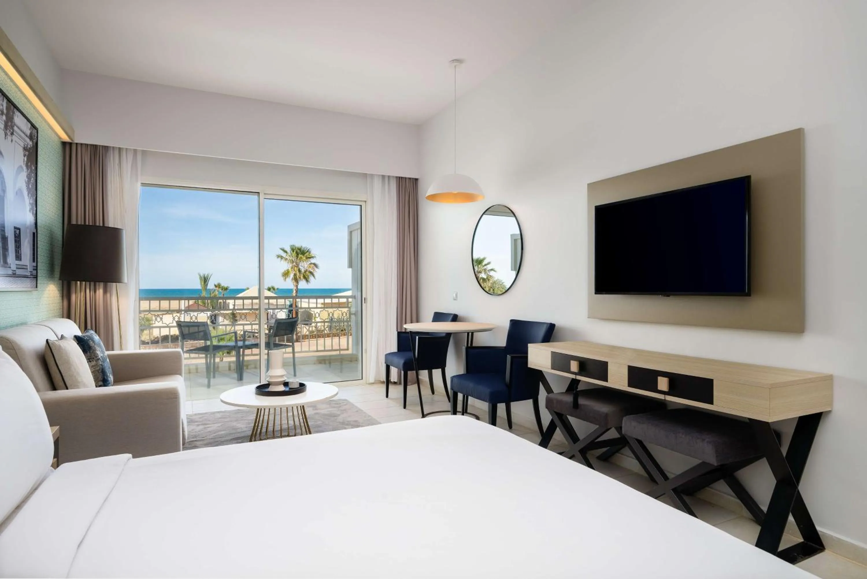 Bedroom, Bed in Radisson Blu Resort Saidia Beach