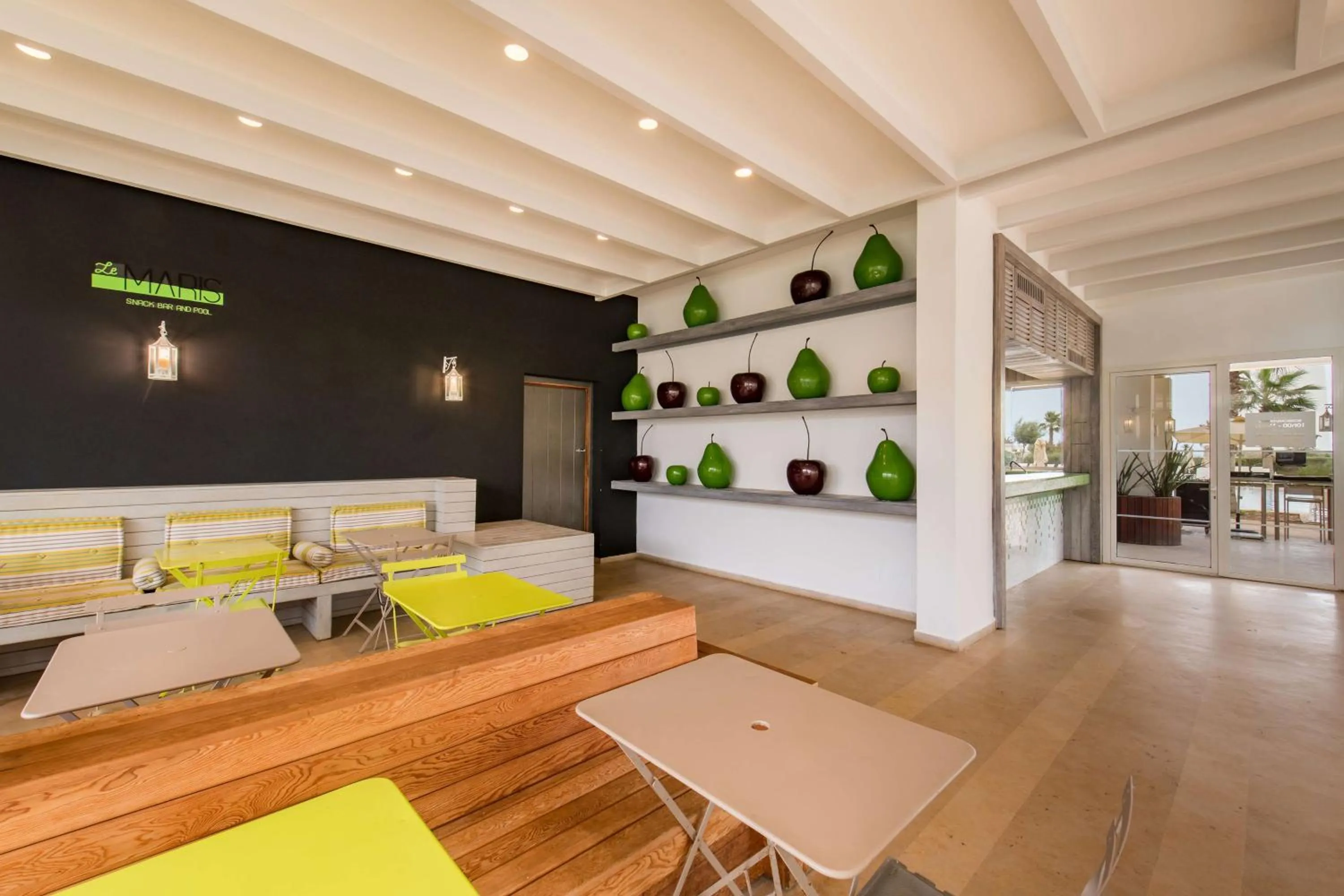 Lounge or bar in Radisson Blu Resort Saidia Beach