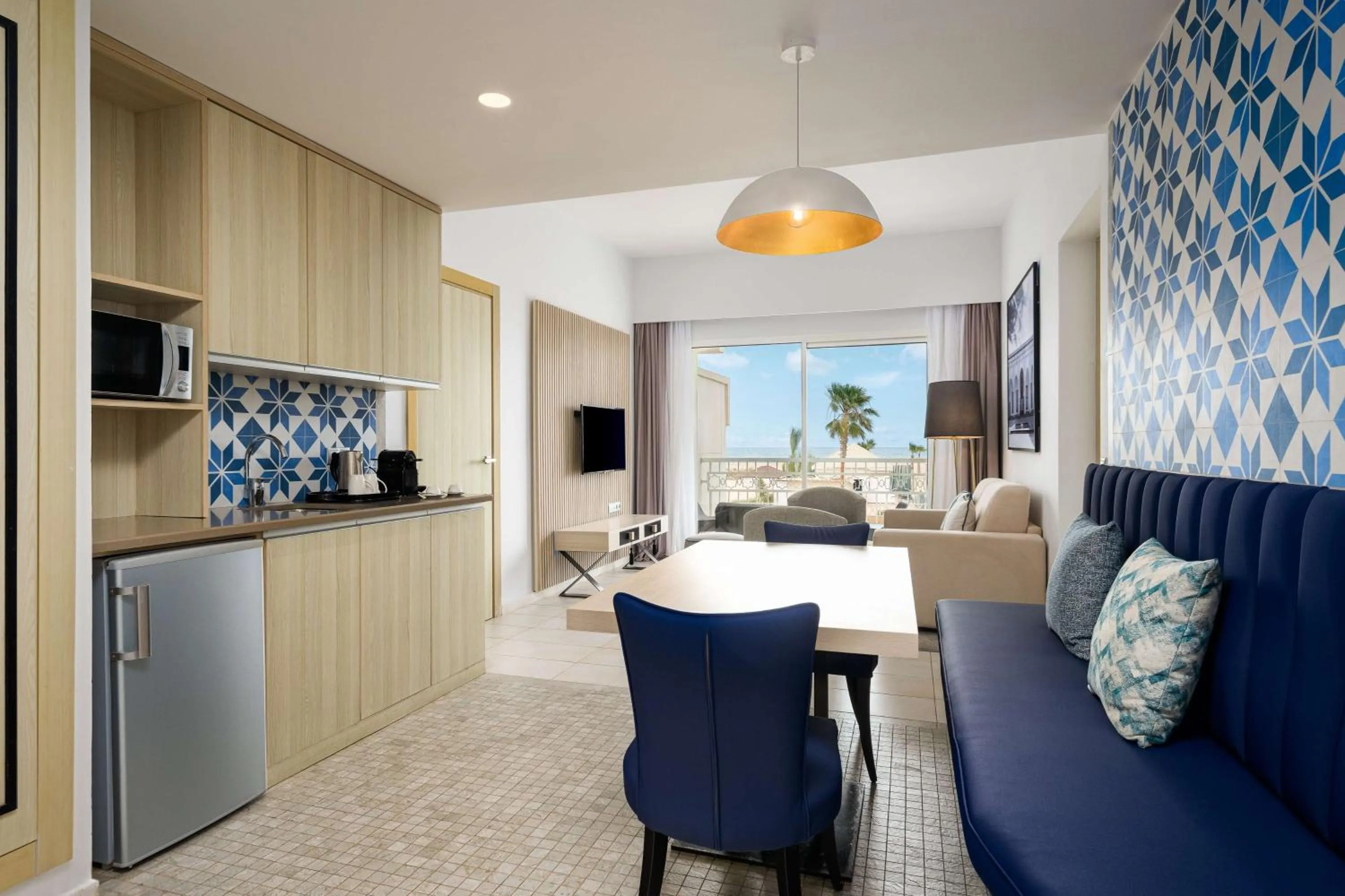 Kitchen or kitchenette in Radisson Blu Resort Saidia Beach