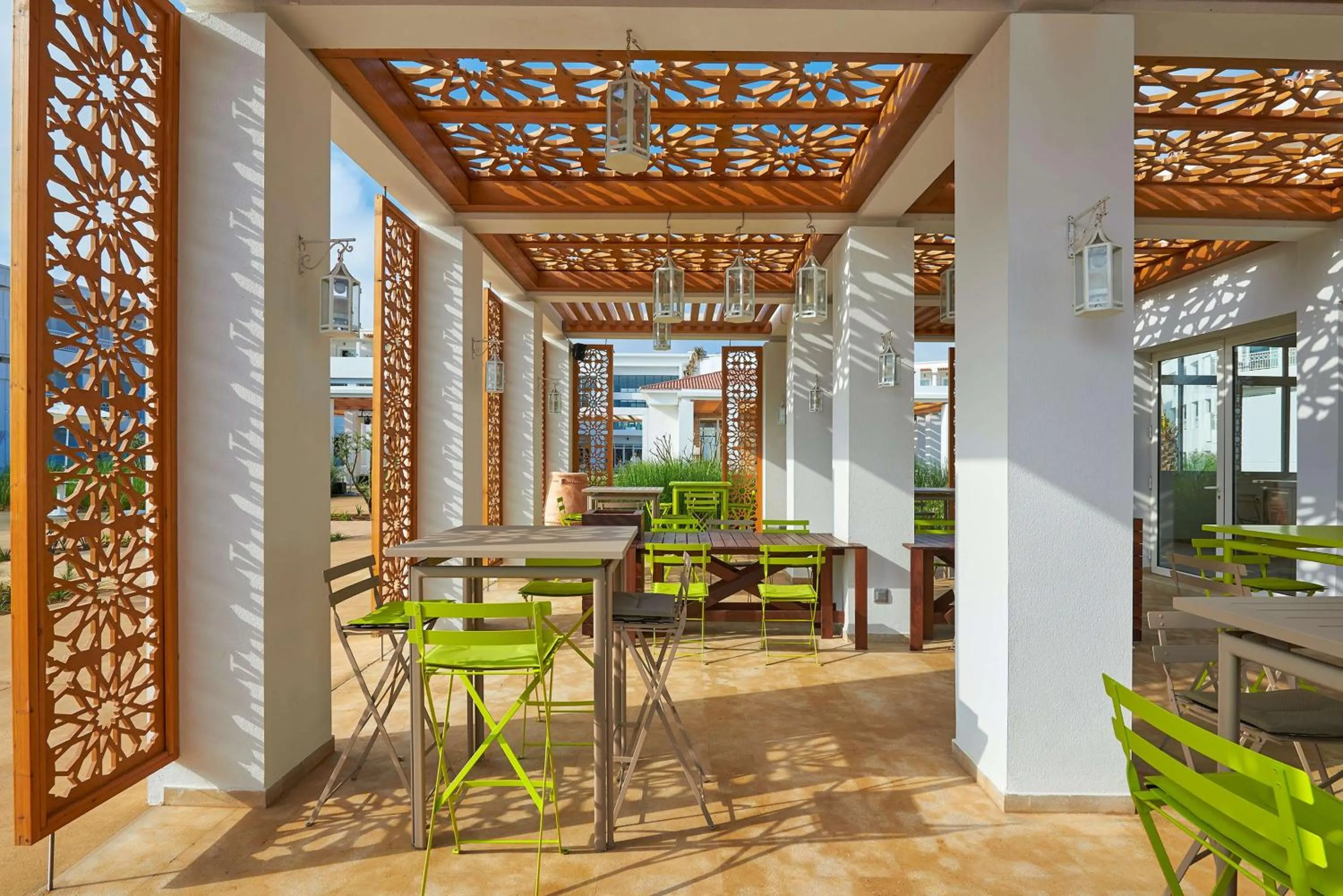 Lounge or bar in Radisson Blu Resort Saidia Beach