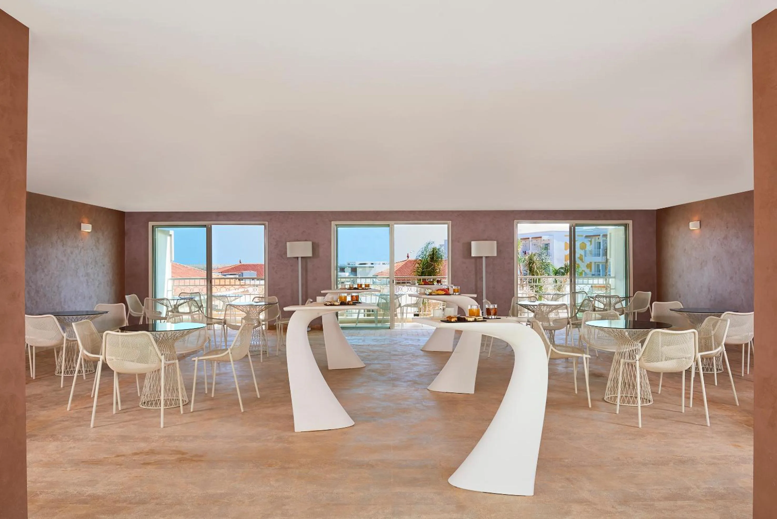 Lobby or reception in Radisson Blu Resort Saidia Beach