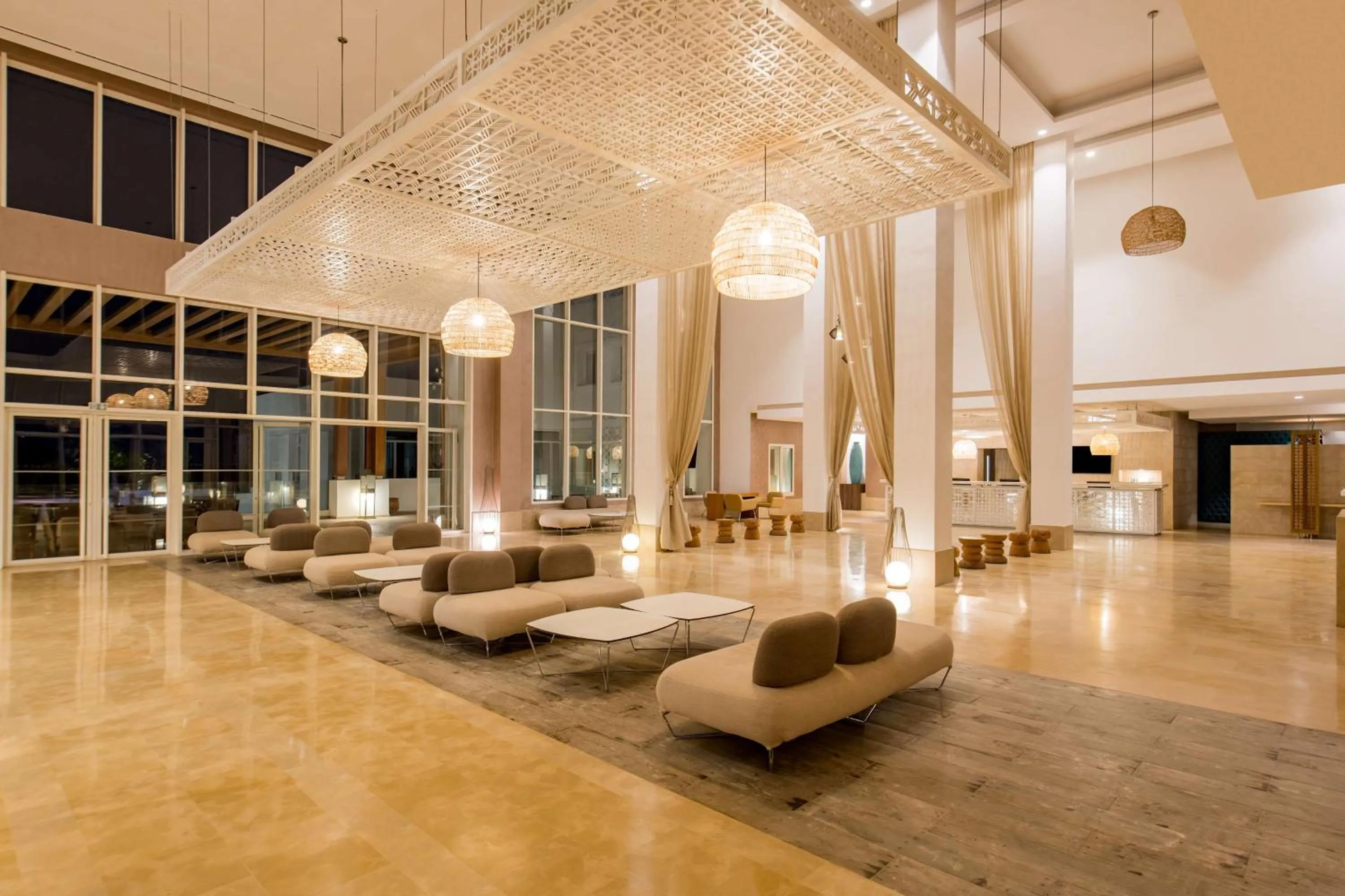 Lobby or reception in Radisson Blu Resort Saidia Beach