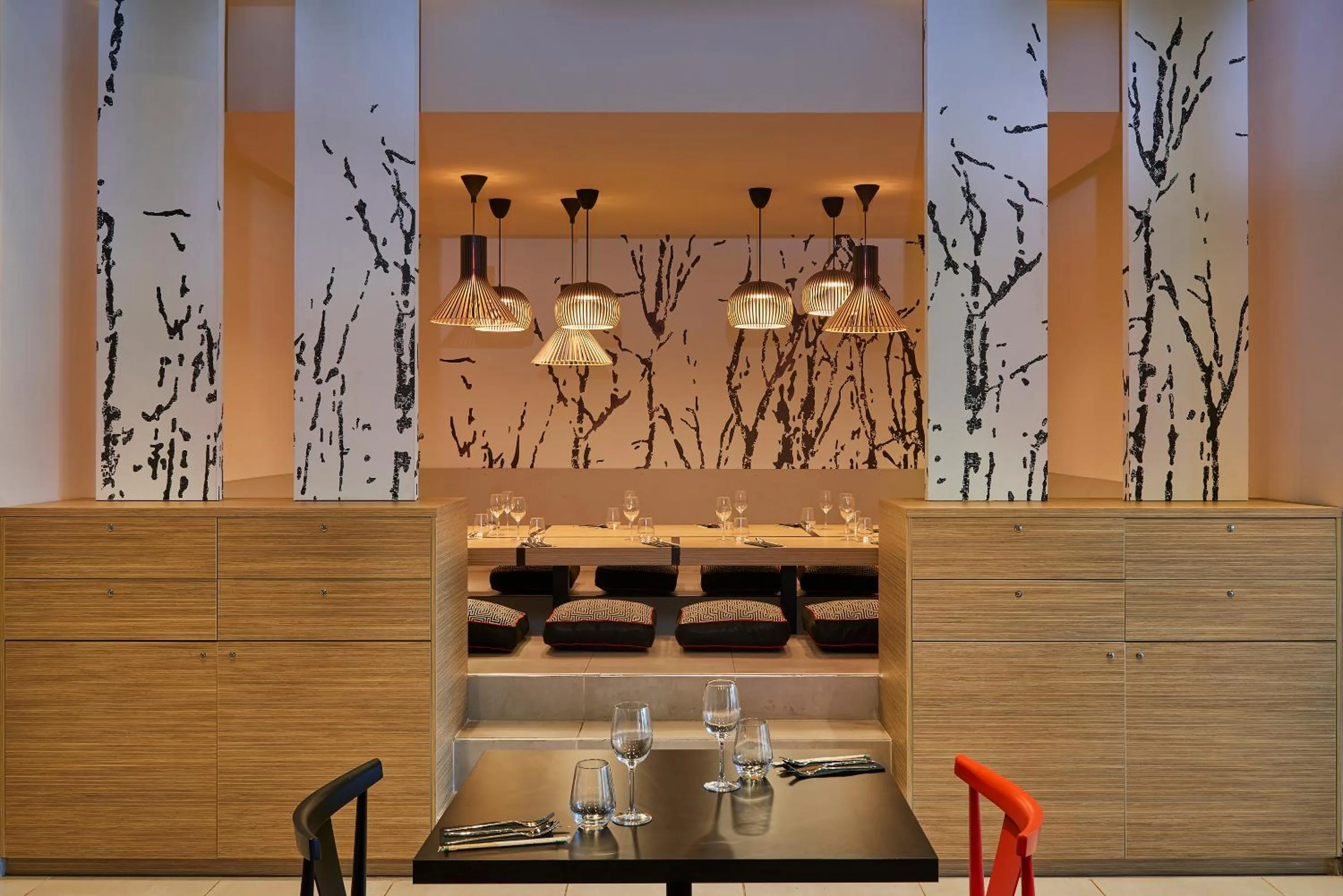 Restaurant/places to eat in Radisson Blu Resort Saidia Beach