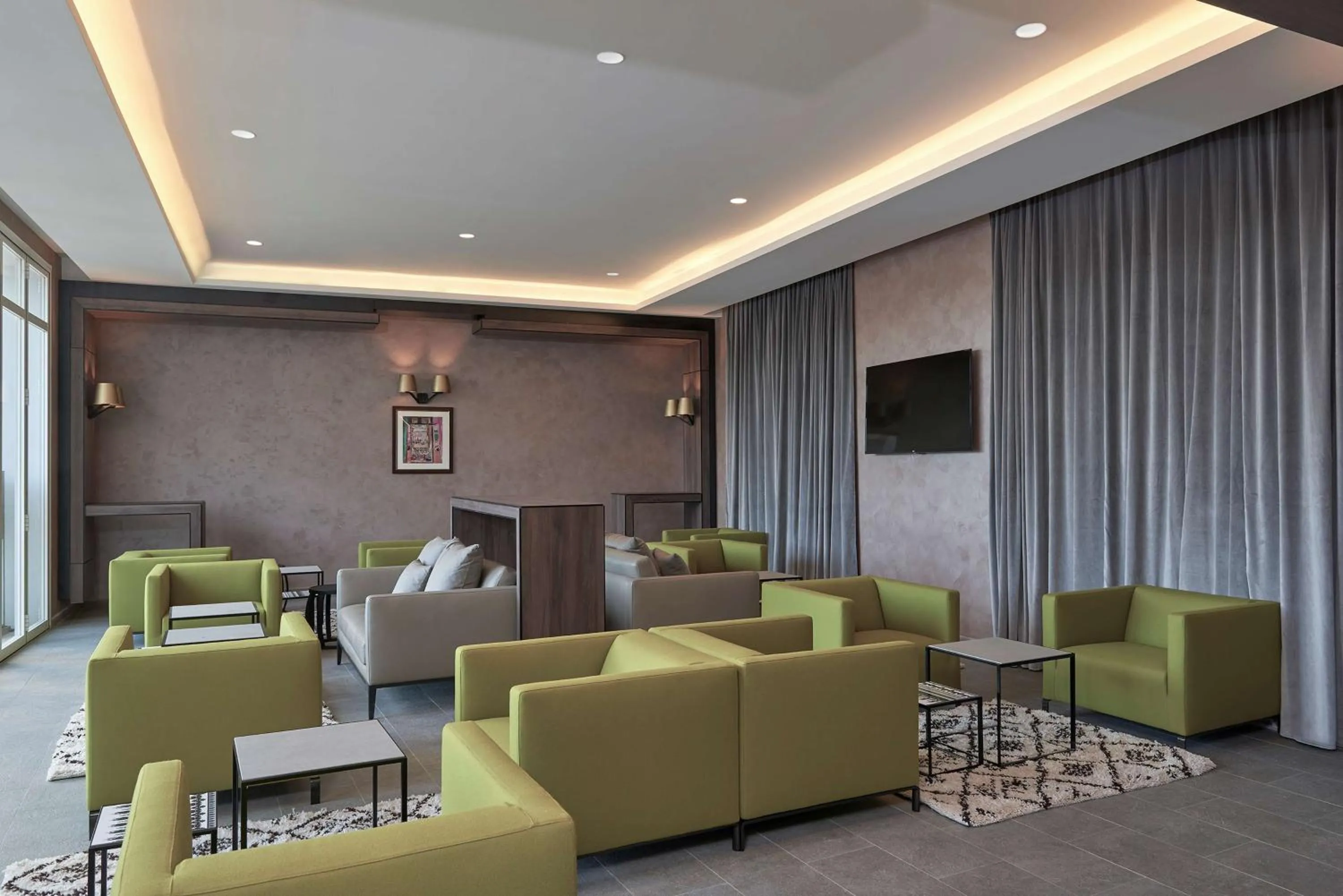 Lounge or bar in Radisson Blu Resort Saidia Beach