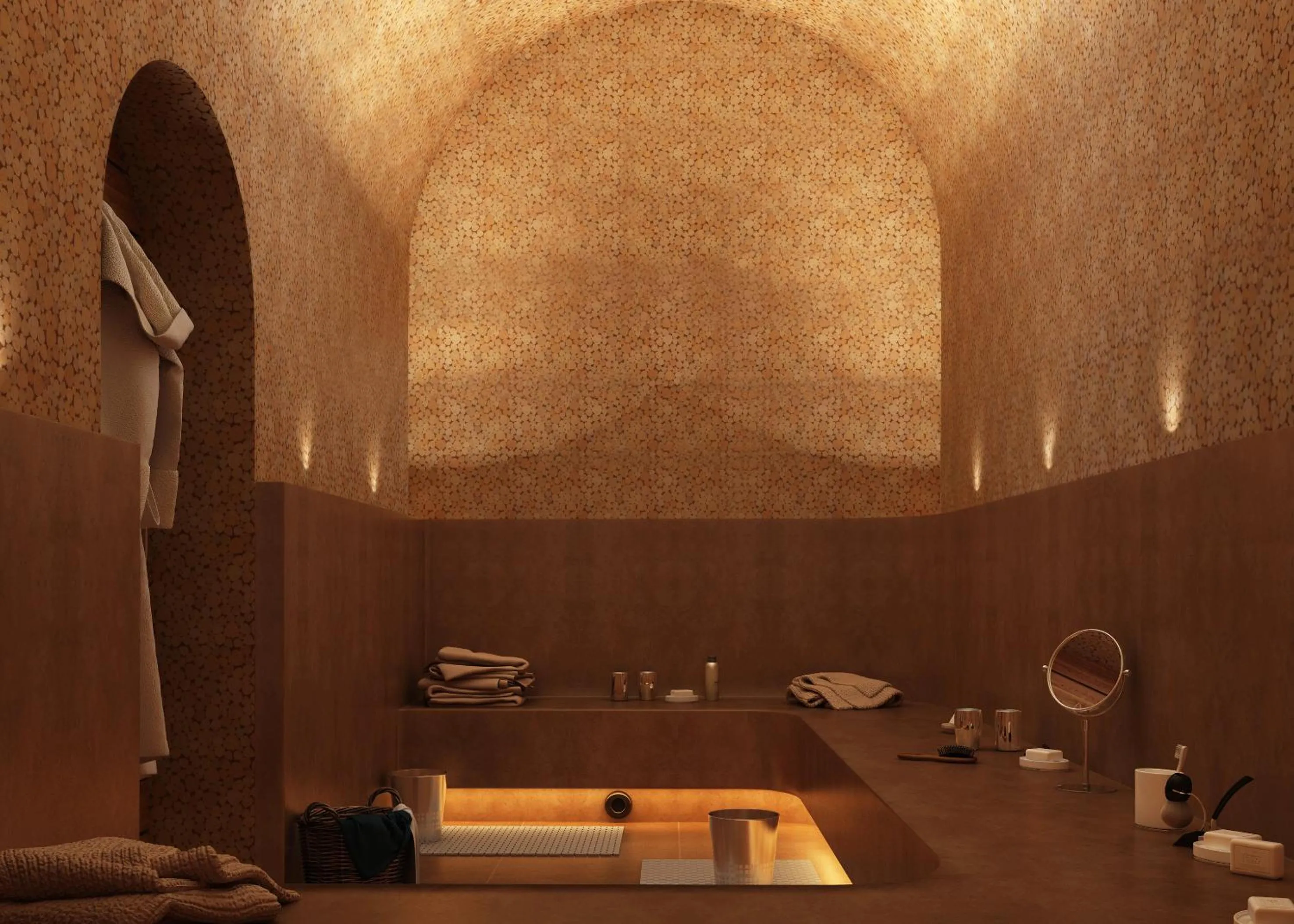 Spa and wellness centre/facilities in Radisson Blu Resort Saidia Beach