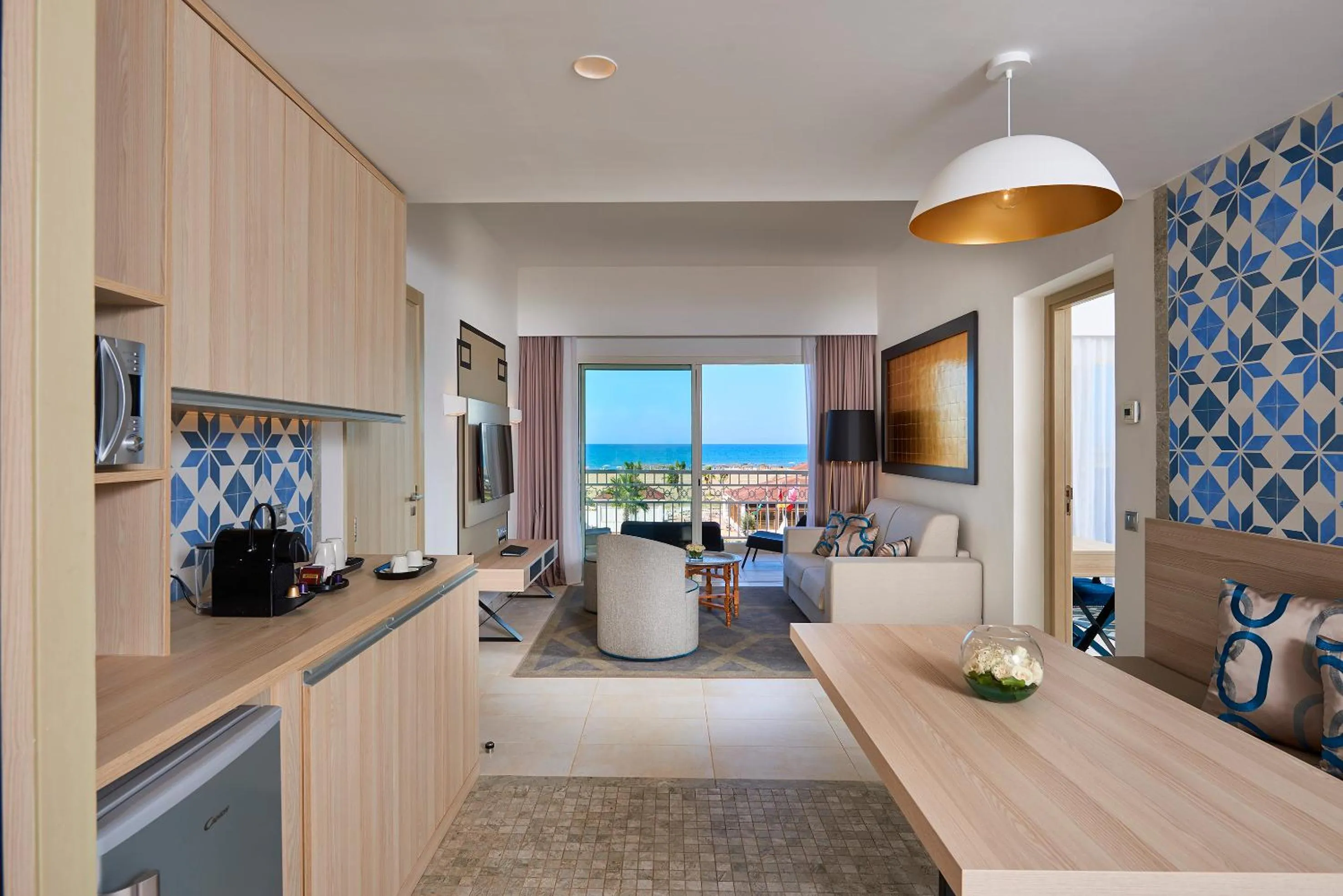 Living room in Radisson Blu Resort Saidia Beach