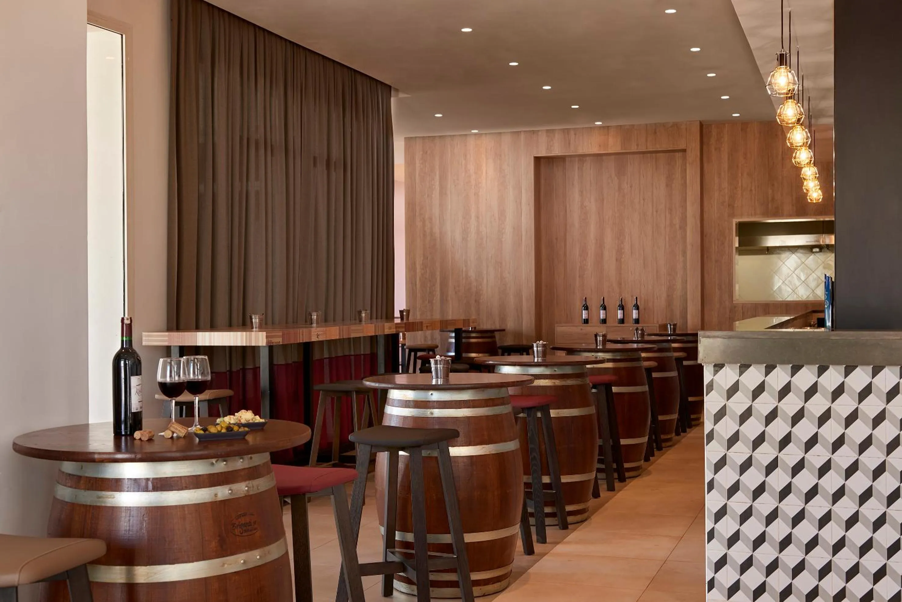 Lounge or bar in Radisson Blu Resort Saidia Beach