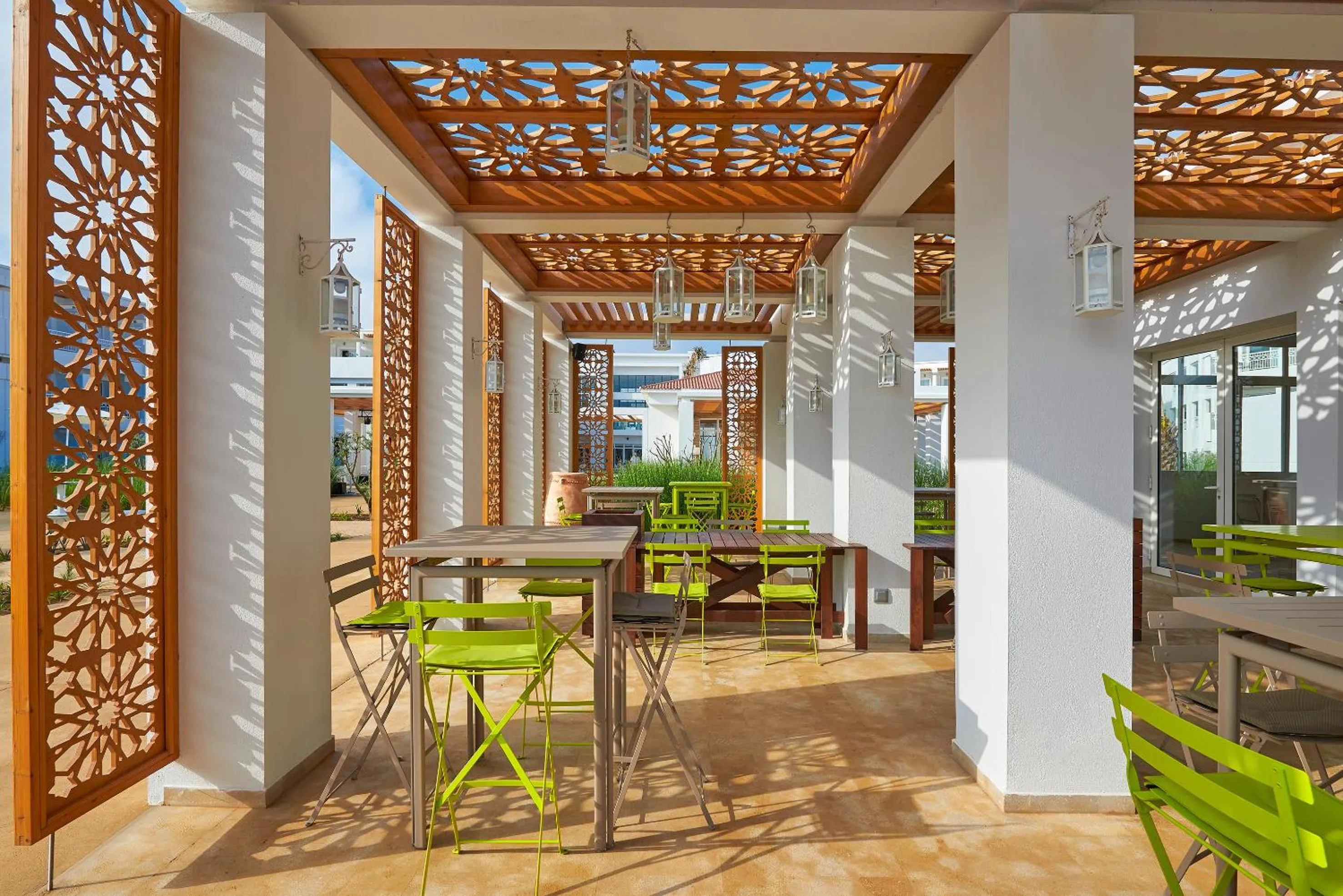 Lounge or bar in Radisson Blu Resort Saidia Beach