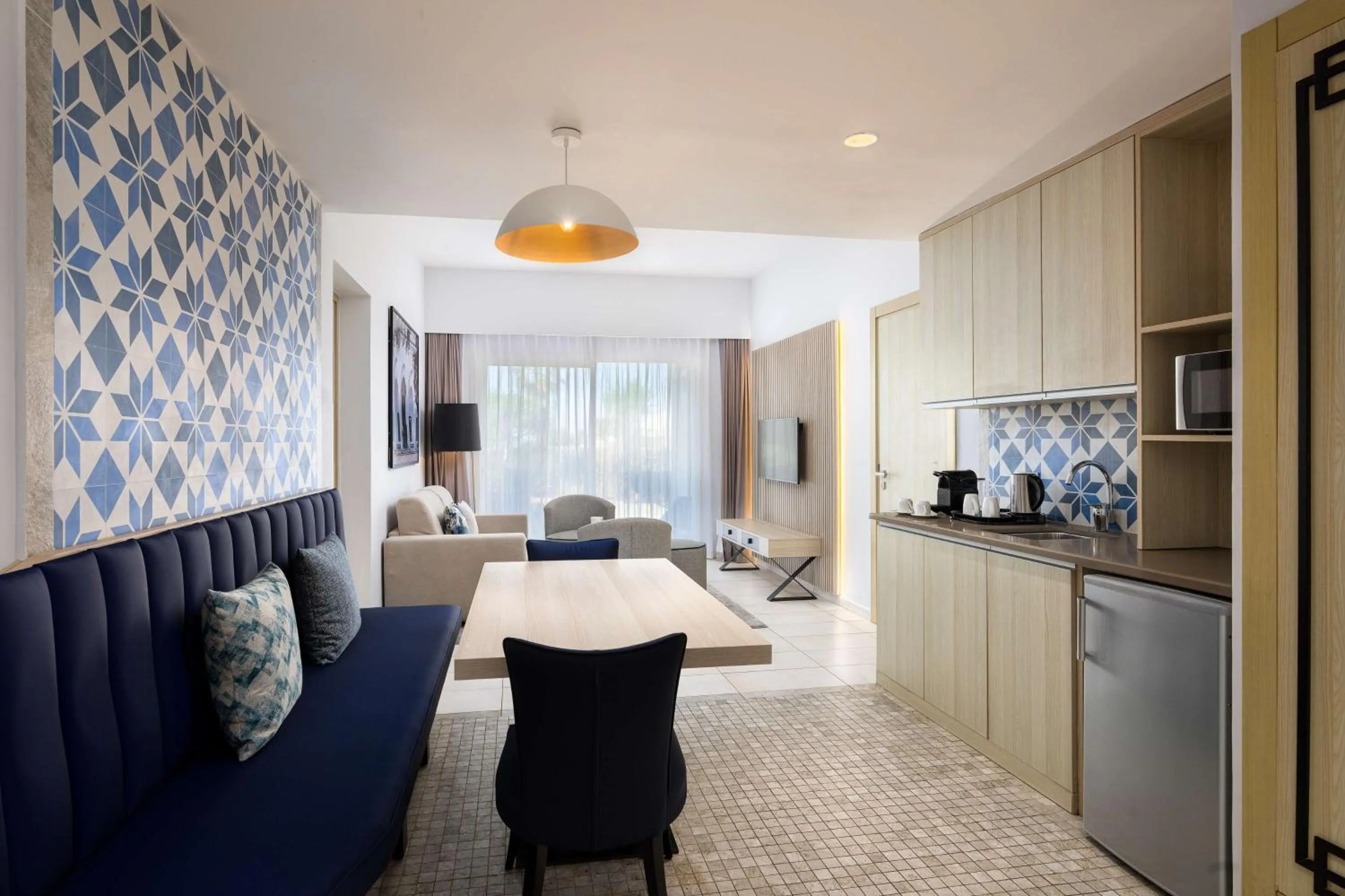 Kitchen or kitchenette in Radisson Blu Resort Saidia Beach