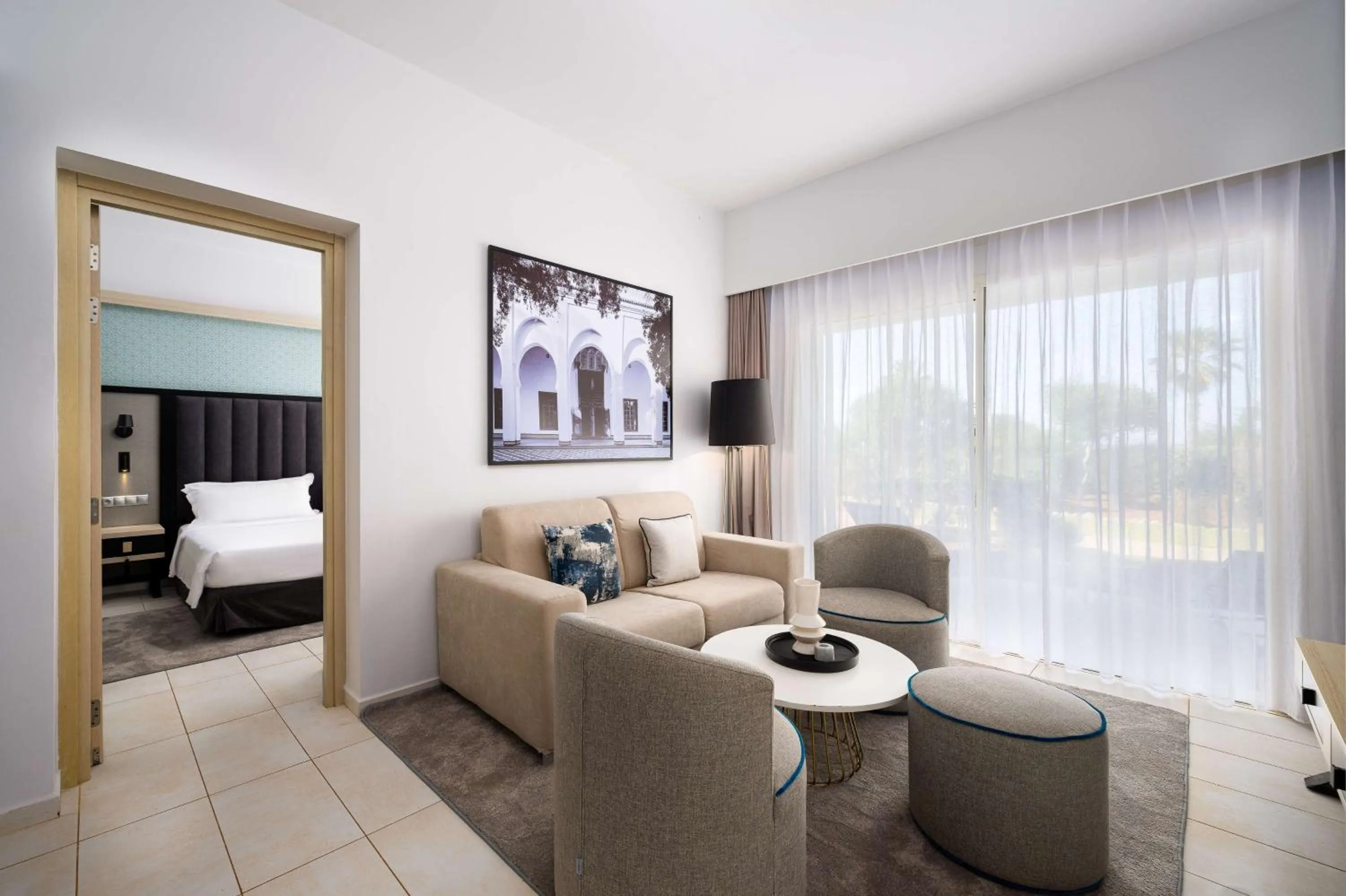 Photo of the whole room, Bed in Radisson Blu Resort Saidia Beach