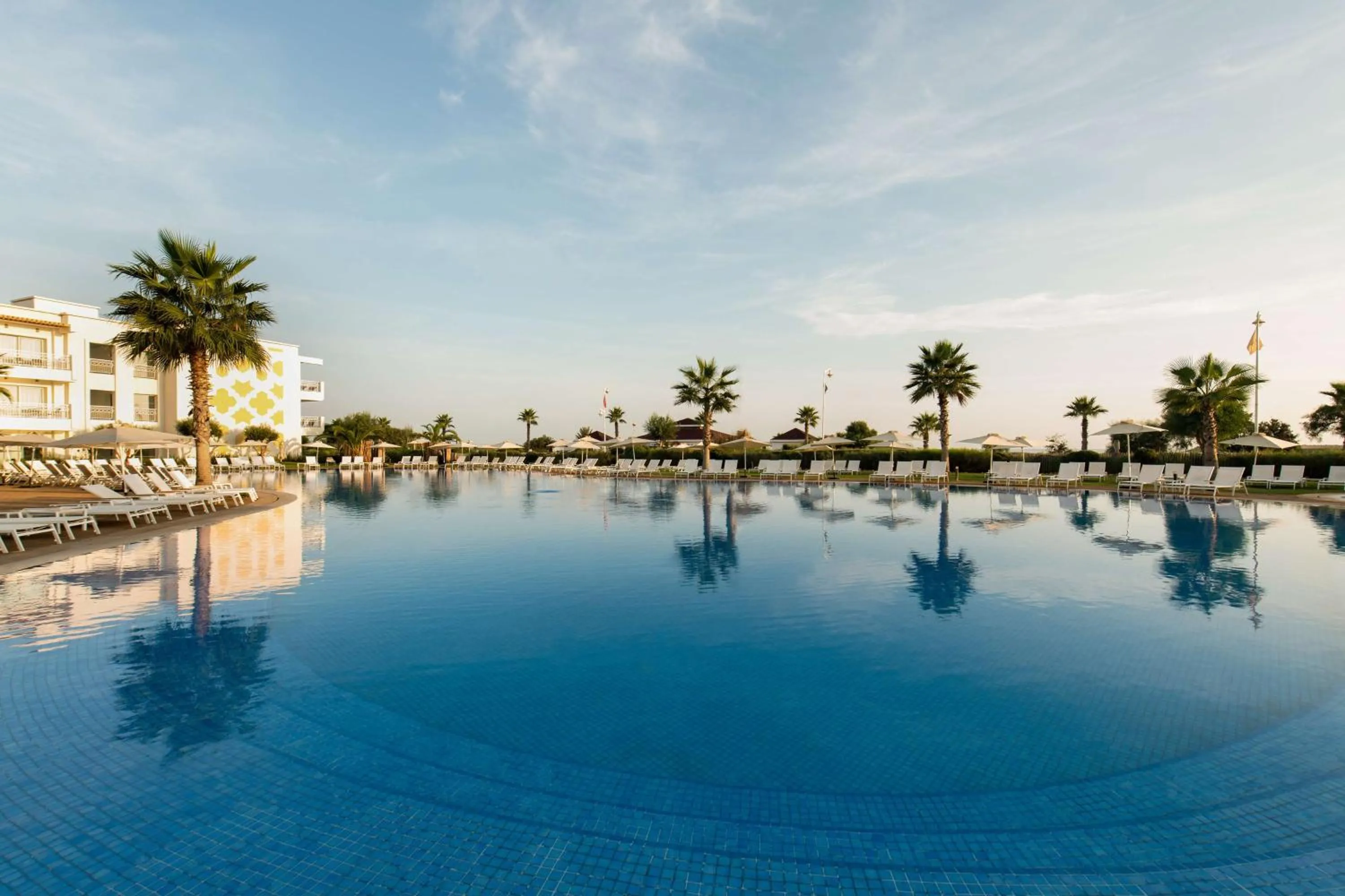 Pool view in Radisson Blu Resort Saidia Beach