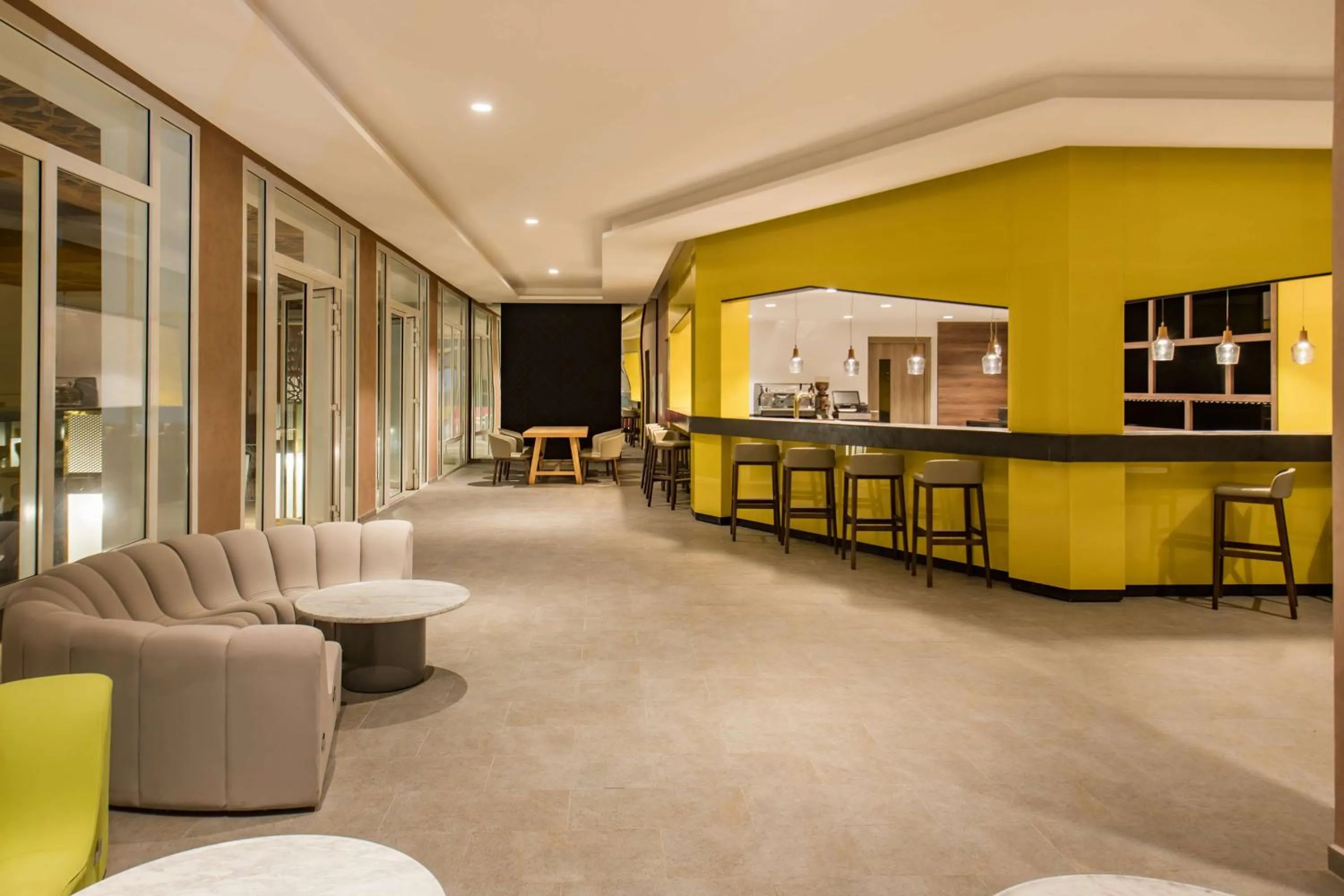 Lounge or bar in Radisson Blu Resort Saidia Beach