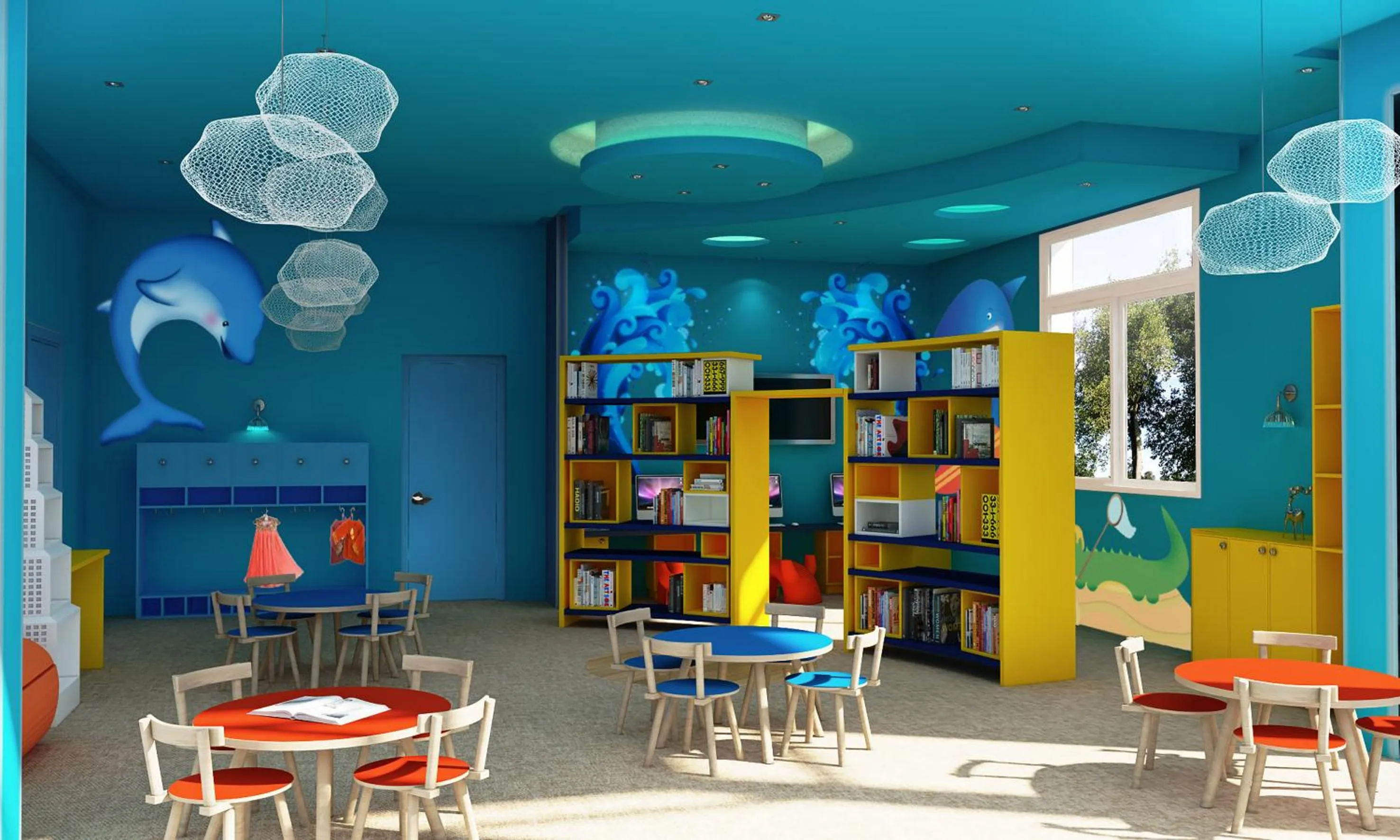 Kids's club in Radisson Blu Resort Saidia Beach