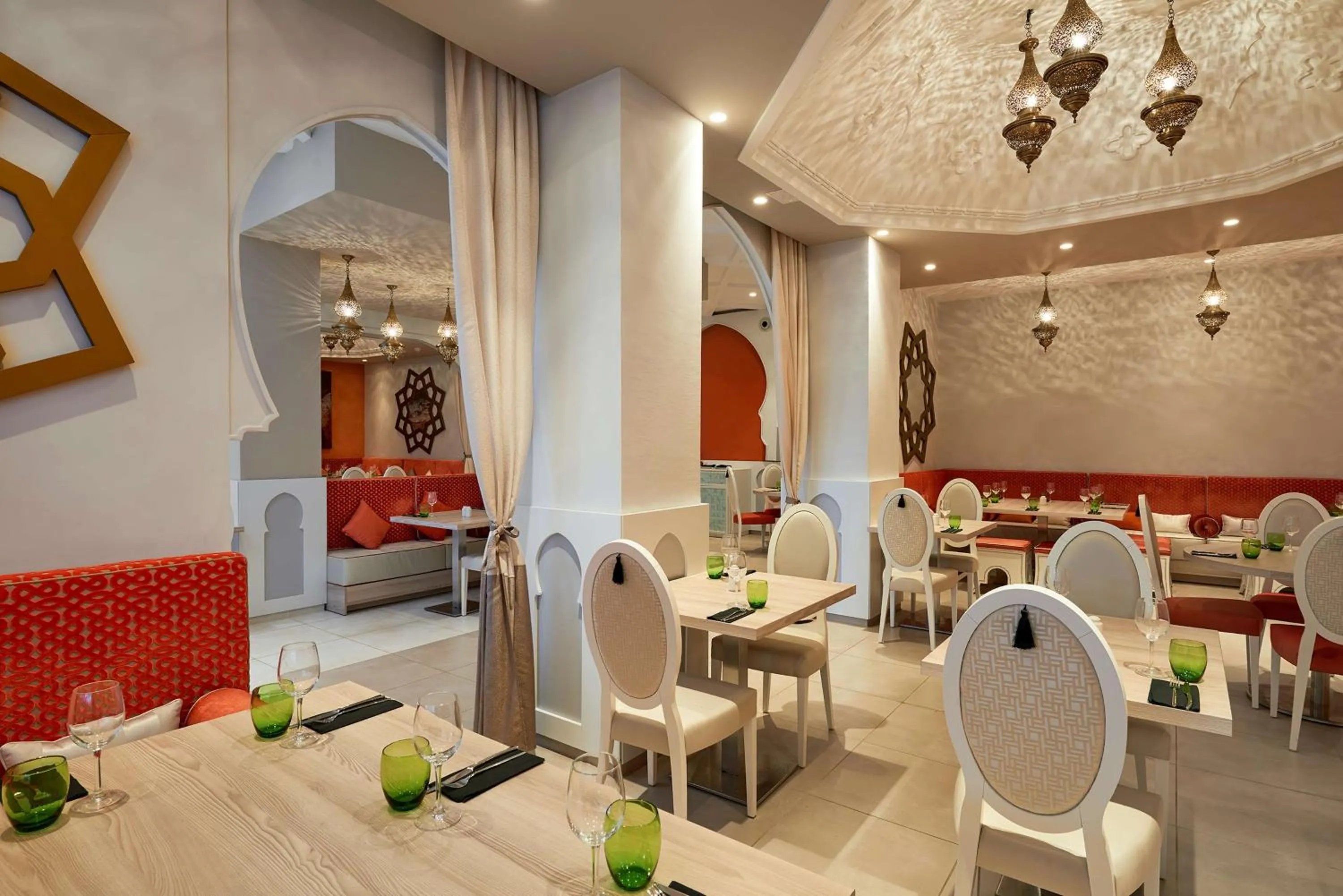 Restaurant/places to eat in Radisson Blu Resort Saidia Beach