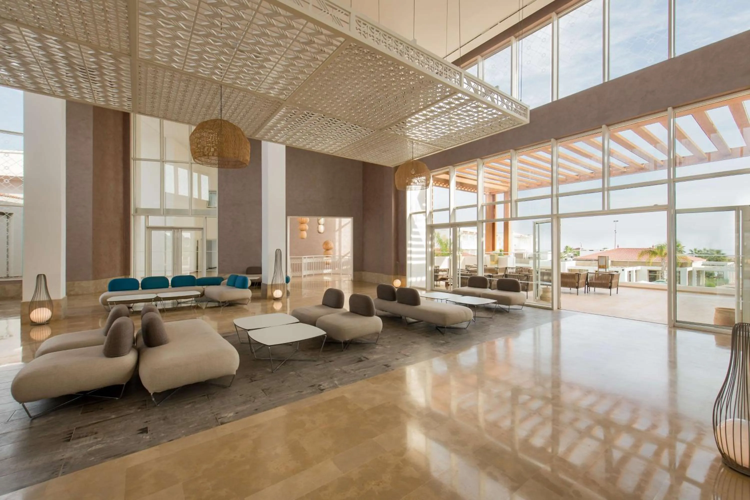 Lobby or reception in Radisson Blu Resort Saidia Beach