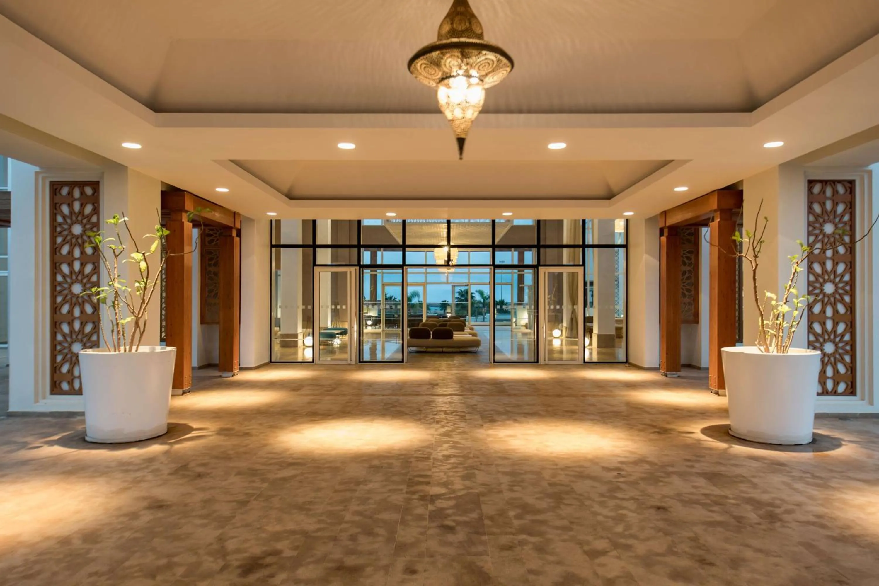 Property building in Radisson Blu Resort Saidia Beach