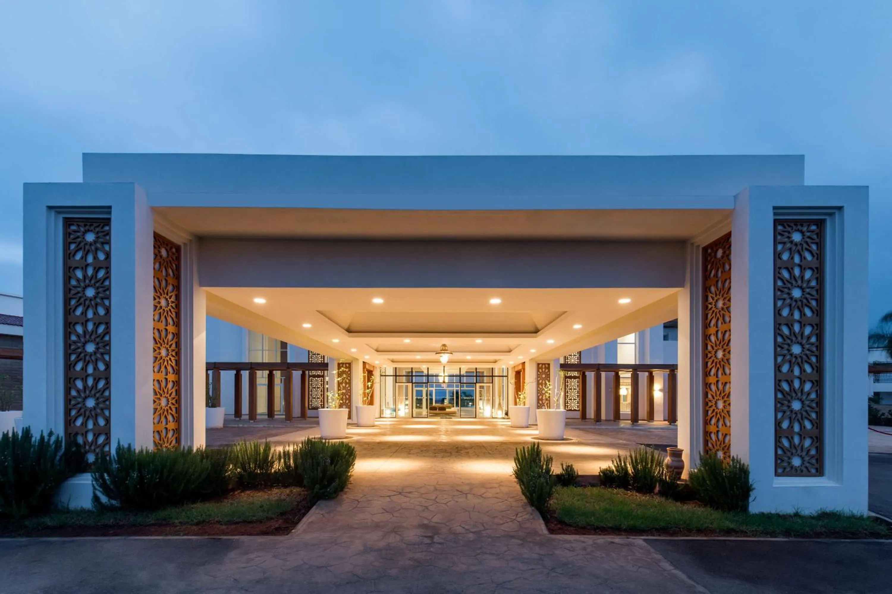 Property building in Radisson Blu Resort Saidia Beach