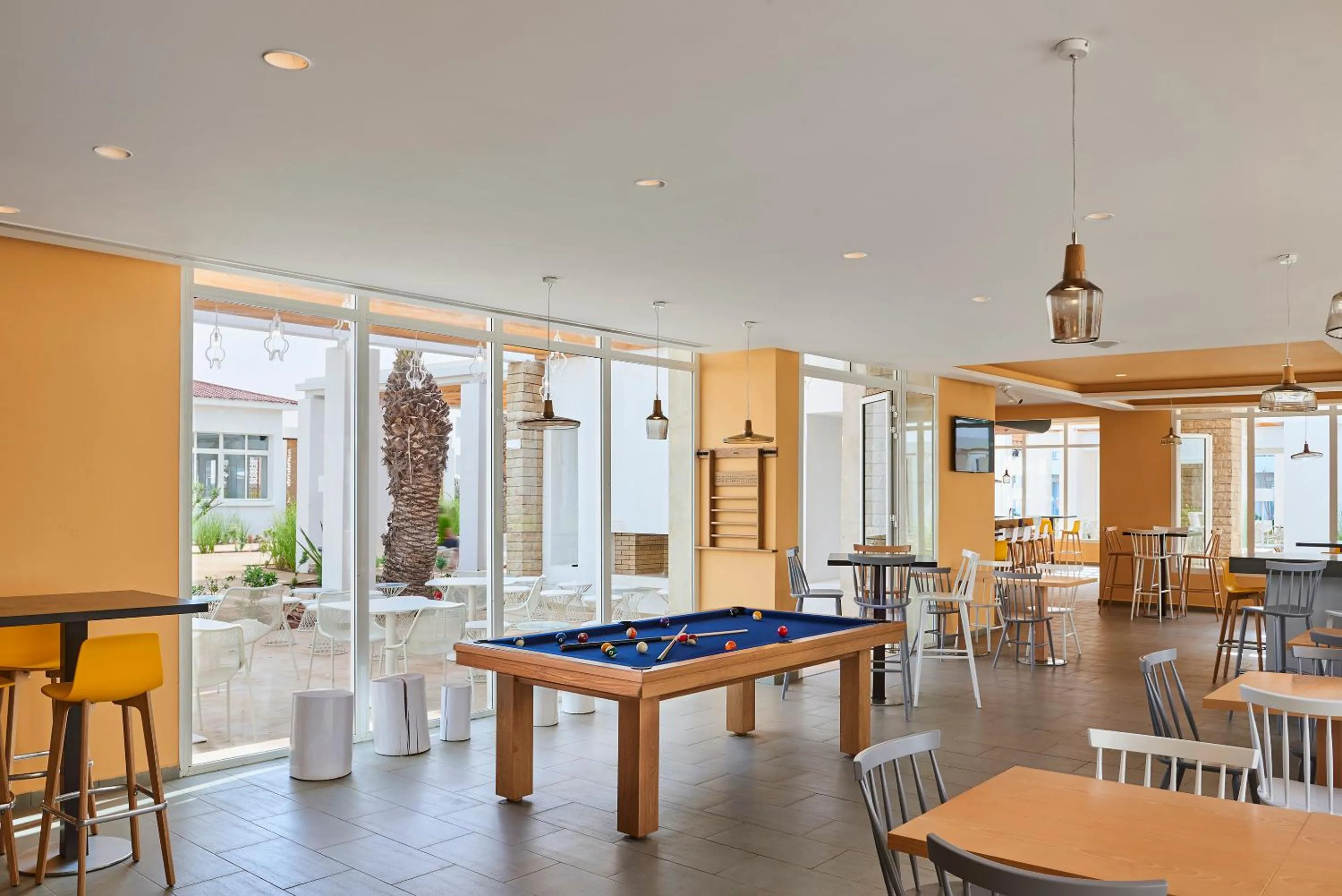 Billiard in Radisson Blu Resort Saidia Beach