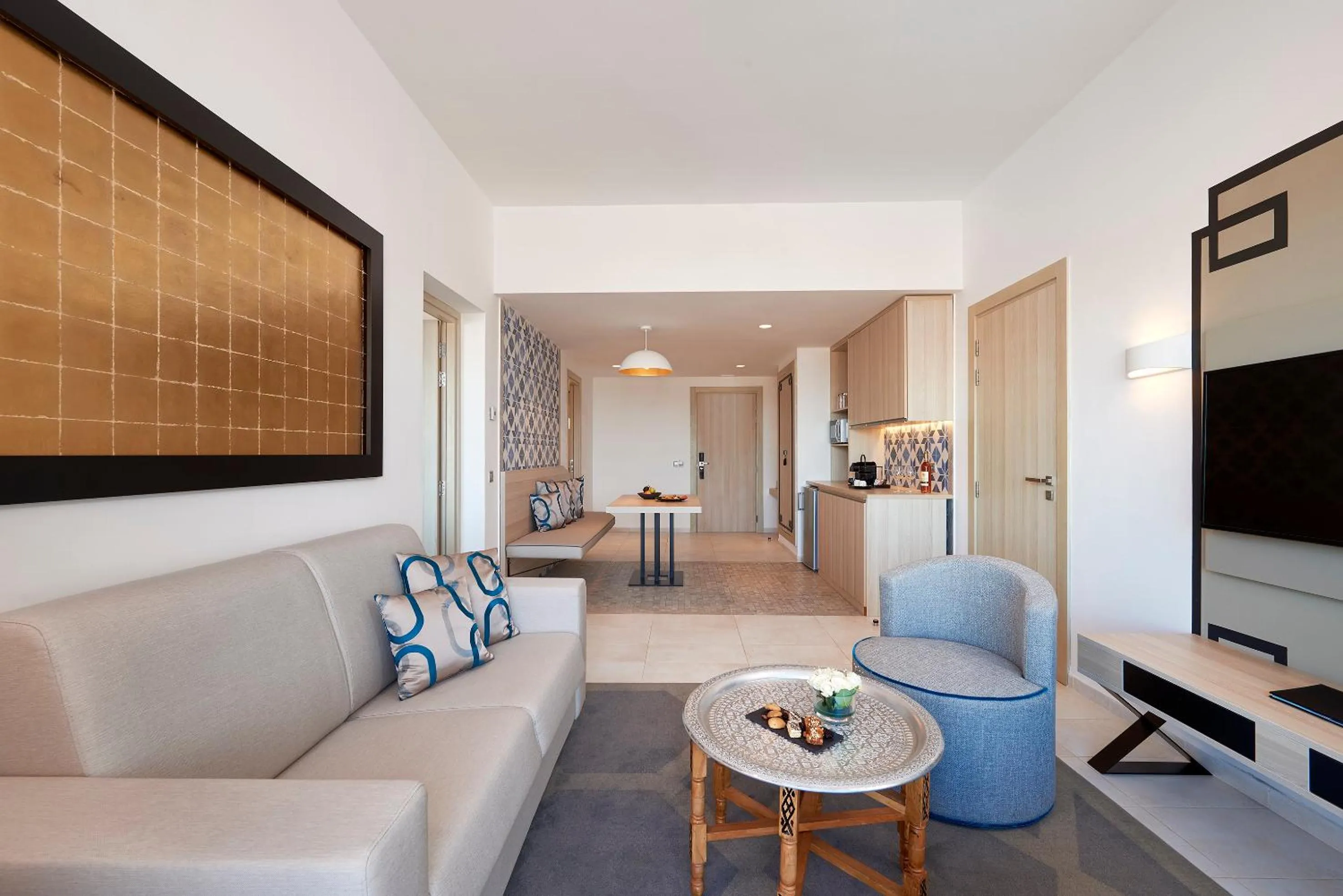 Living room in Radisson Blu Resort Saidia Beach