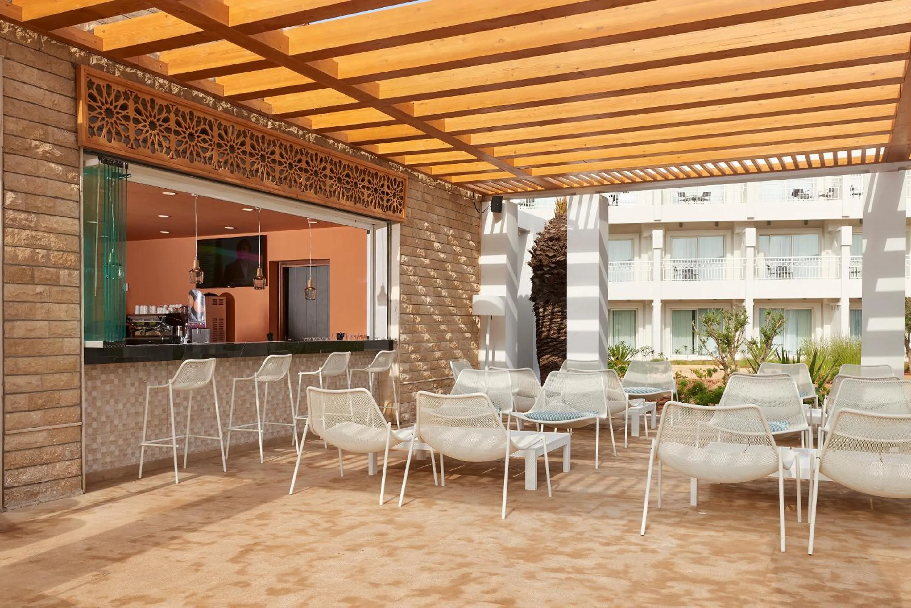 Lounge or bar in Radisson Blu Resort Saidia Beach