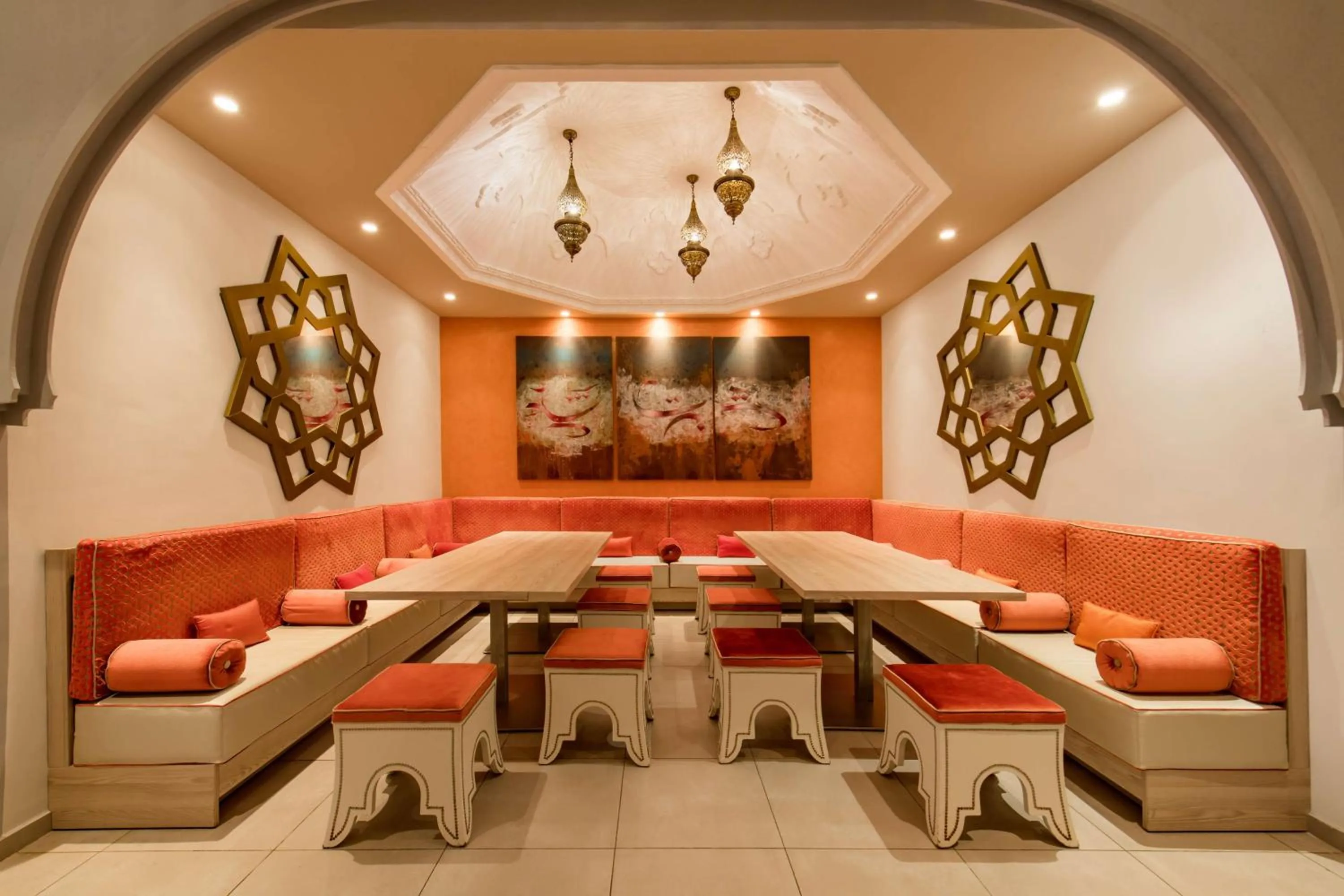 Restaurant/places to eat in Radisson Blu Resort Saidia Beach