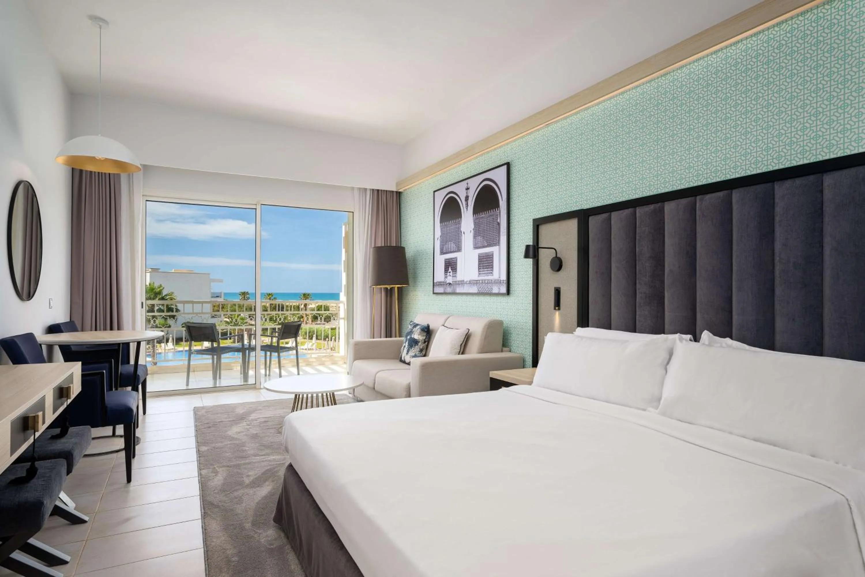 Bedroom, Bed in Radisson Blu Resort Saidia Beach