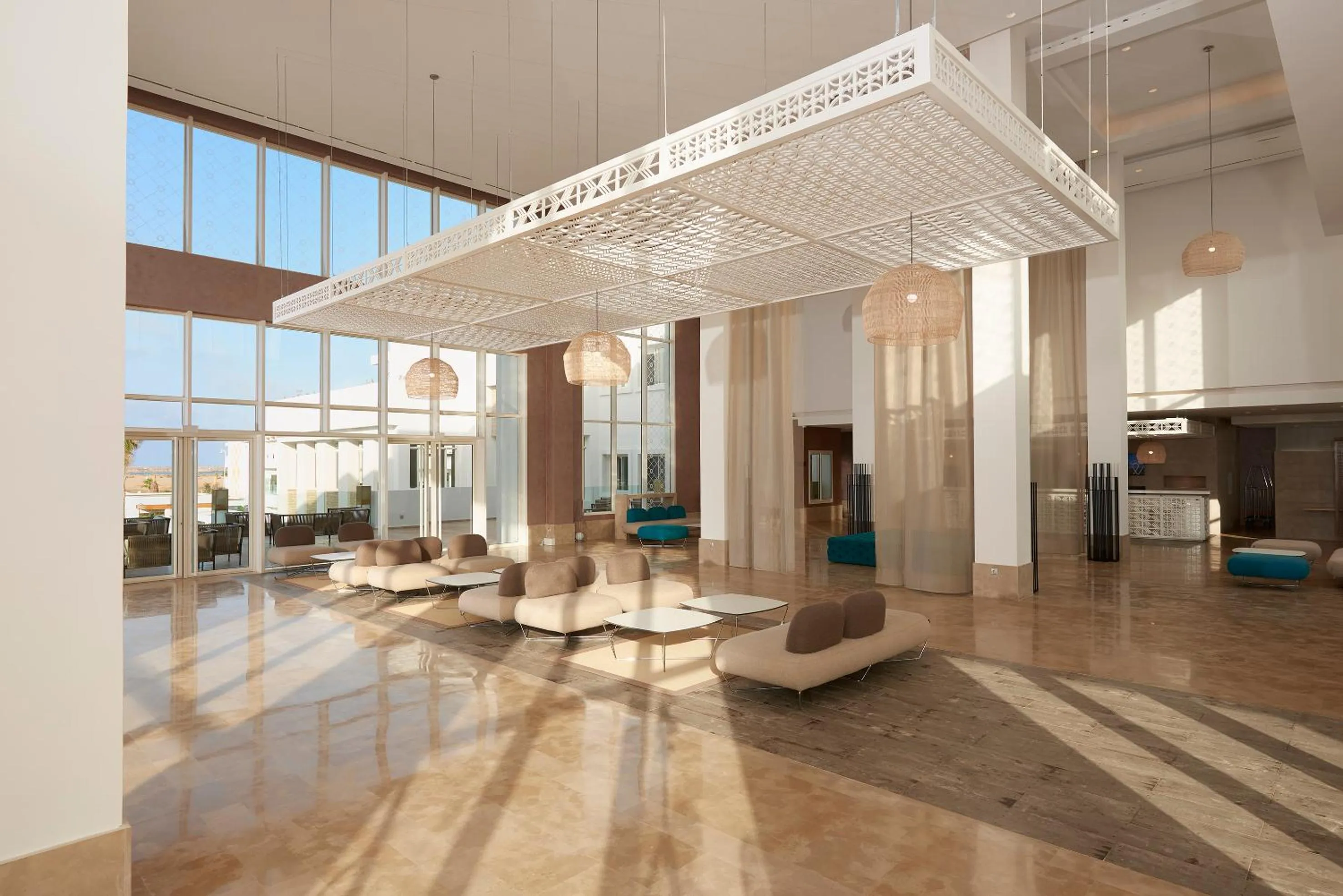 Lobby or reception in Radisson Blu Resort Saidia Beach