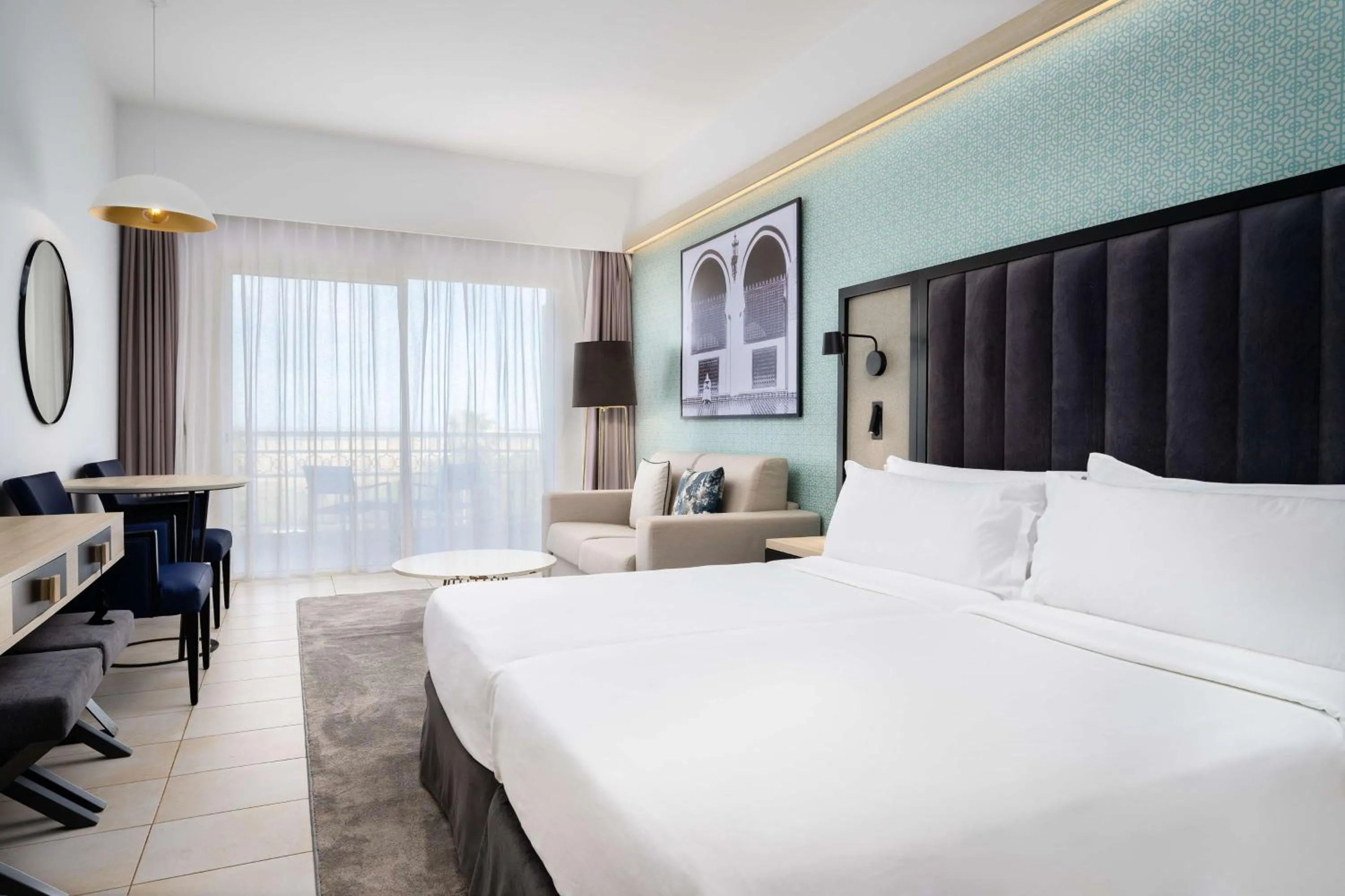 Bedroom, Bed in Radisson Blu Resort Saidia Beach