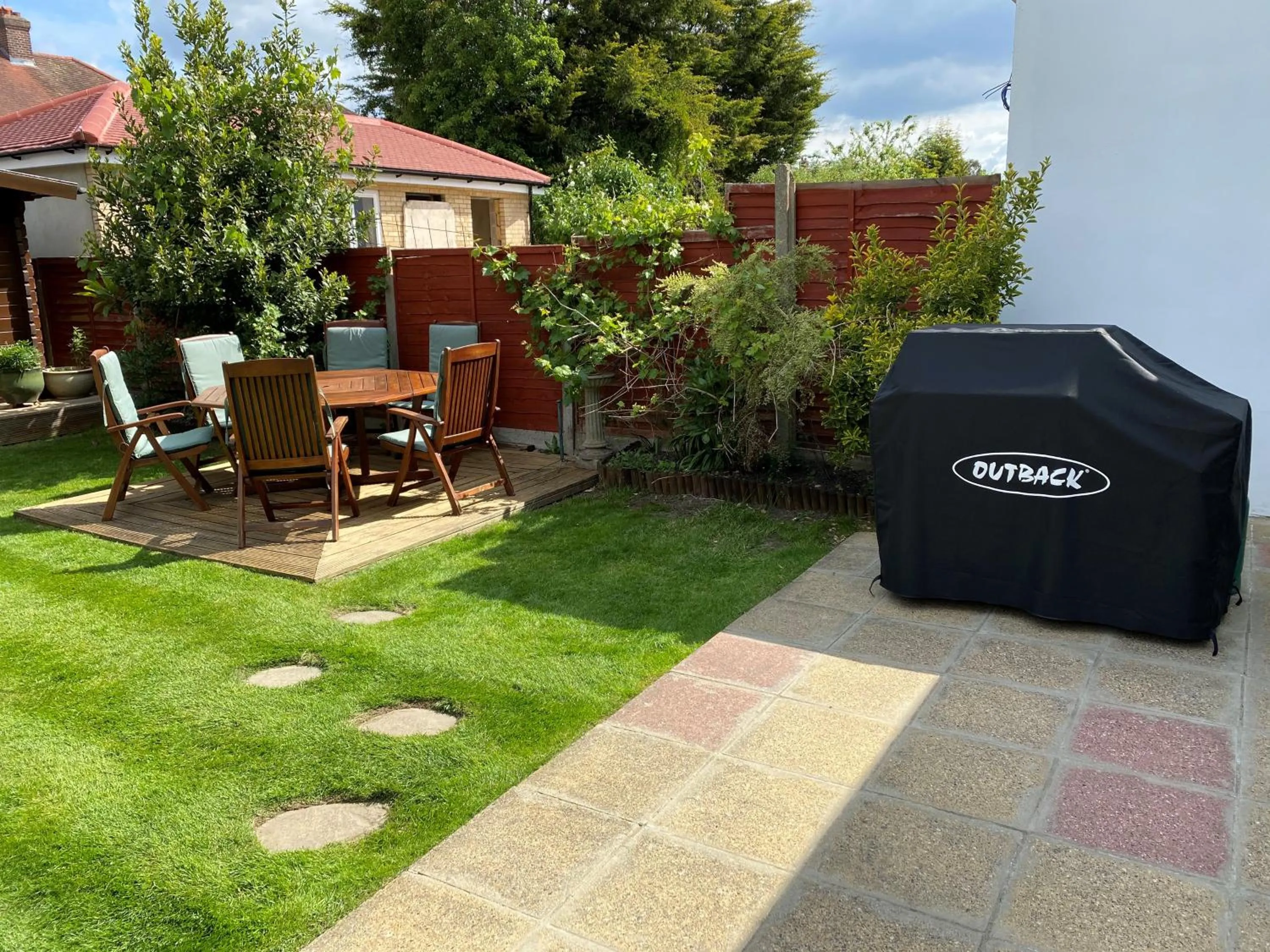 Garden in Brooklyn House