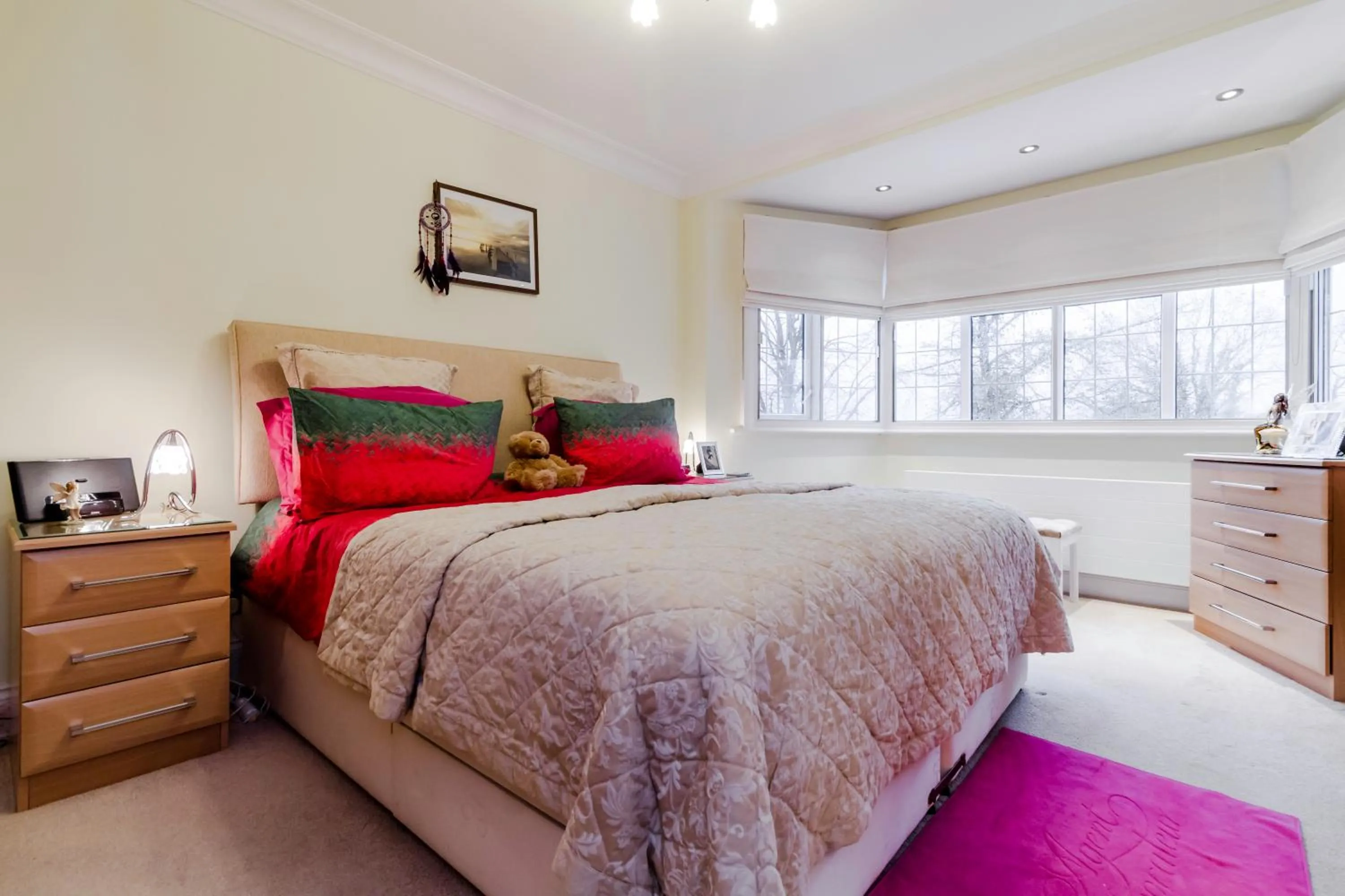 Bedroom, Bed in Brooklyn House