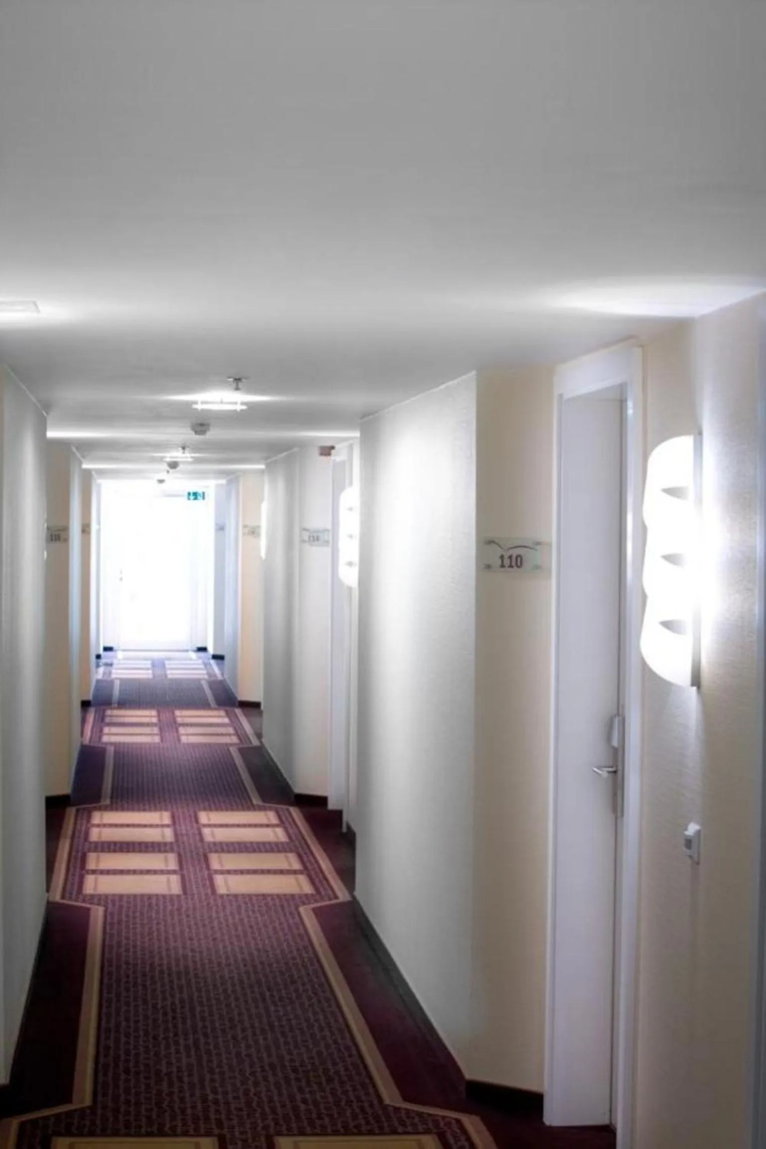 Floor plan in City Hotel Isar-Residenz