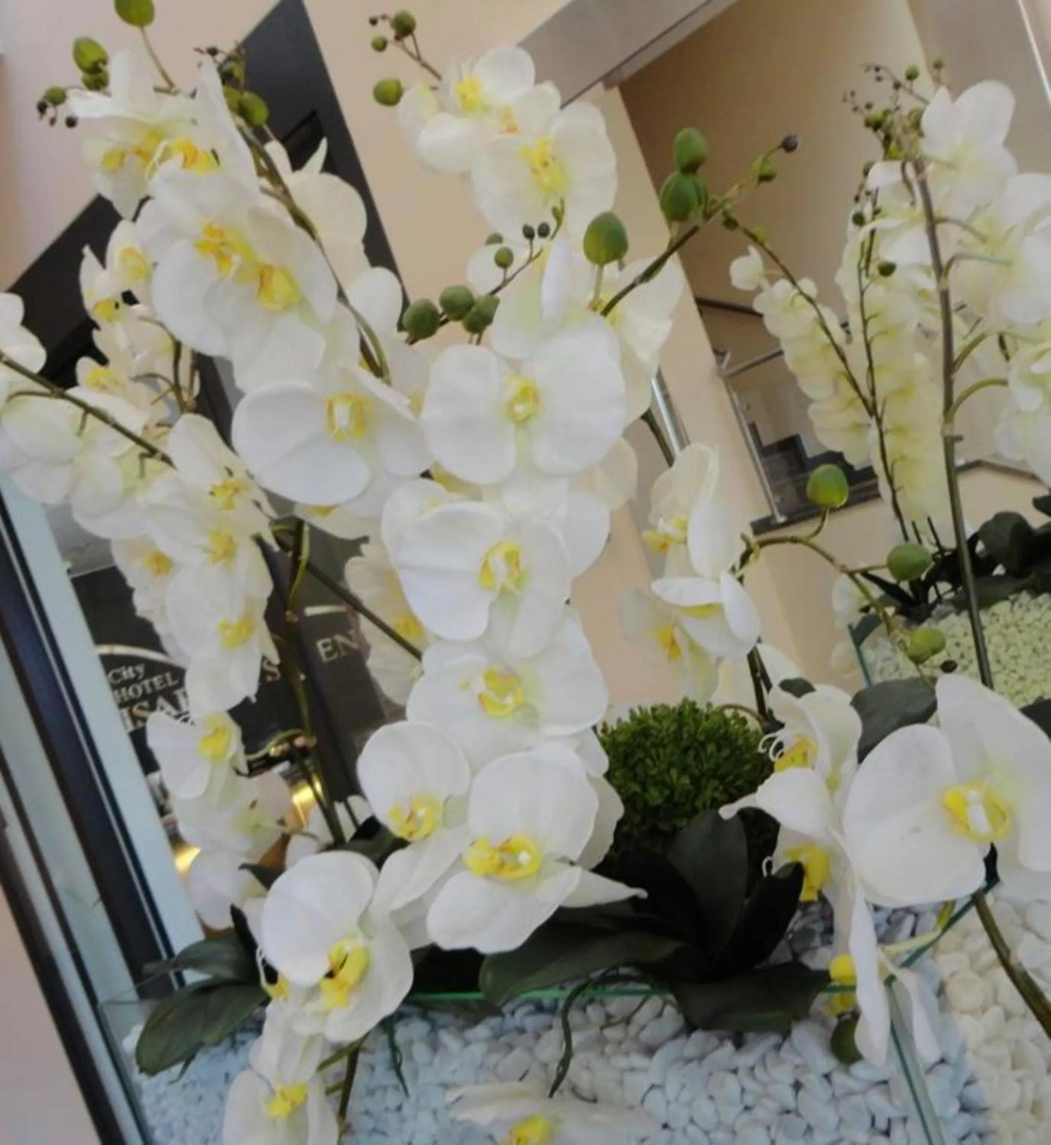 Decorative detail in City Hotel Isar-Residenz