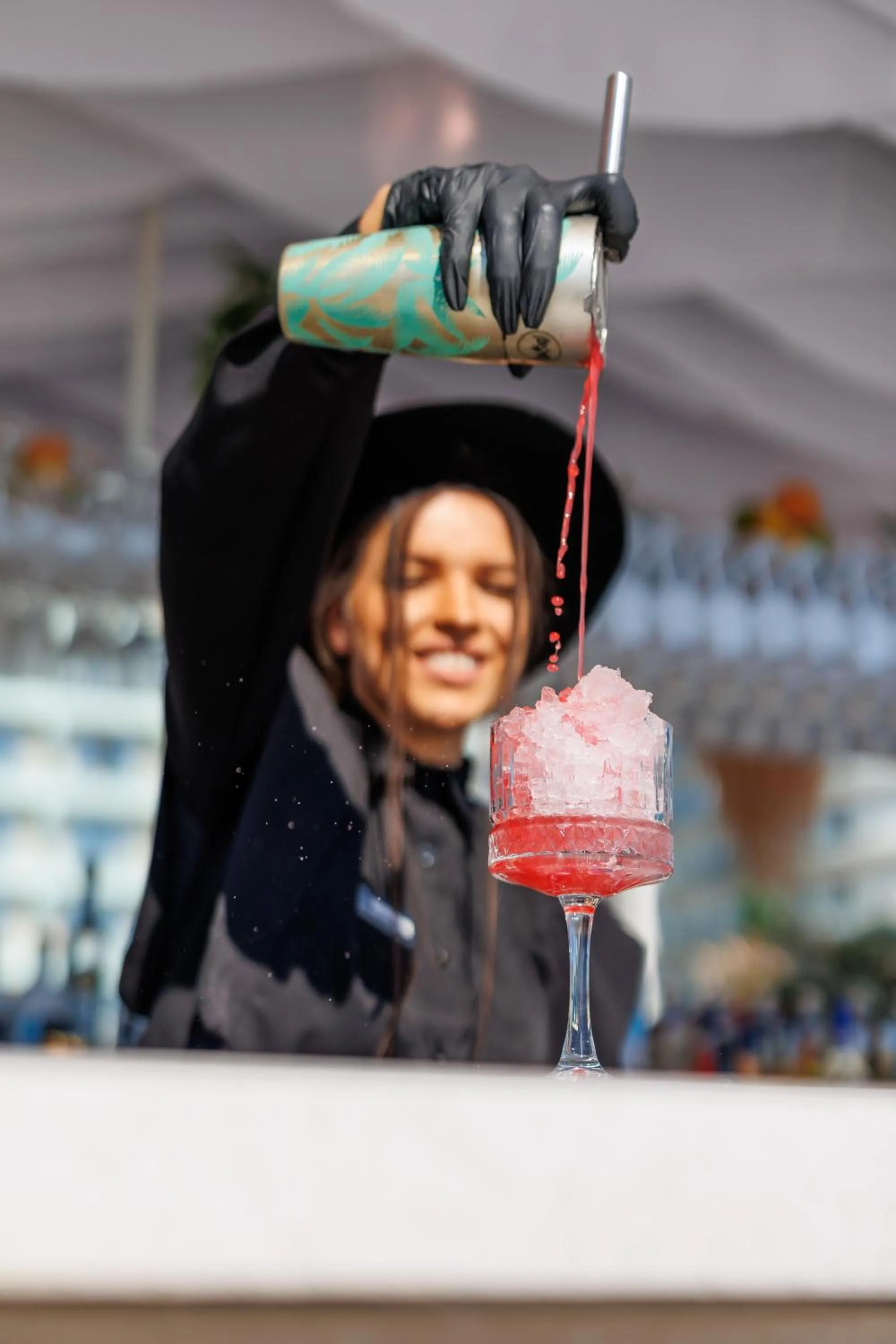 Restaurant/places to eat in Hotel Opera Mamaia