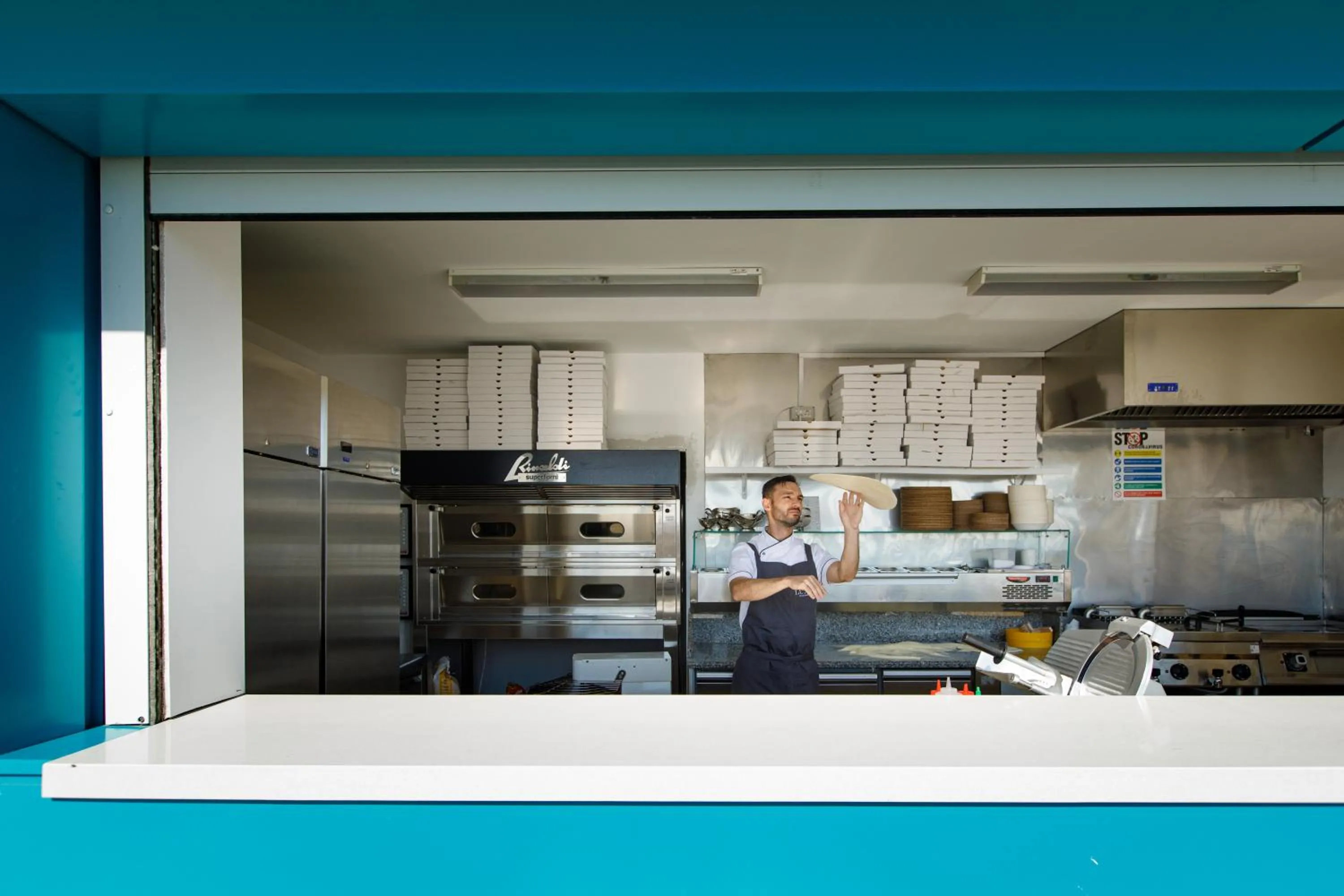 Restaurant/places to eat in Hotel Opera Mamaia